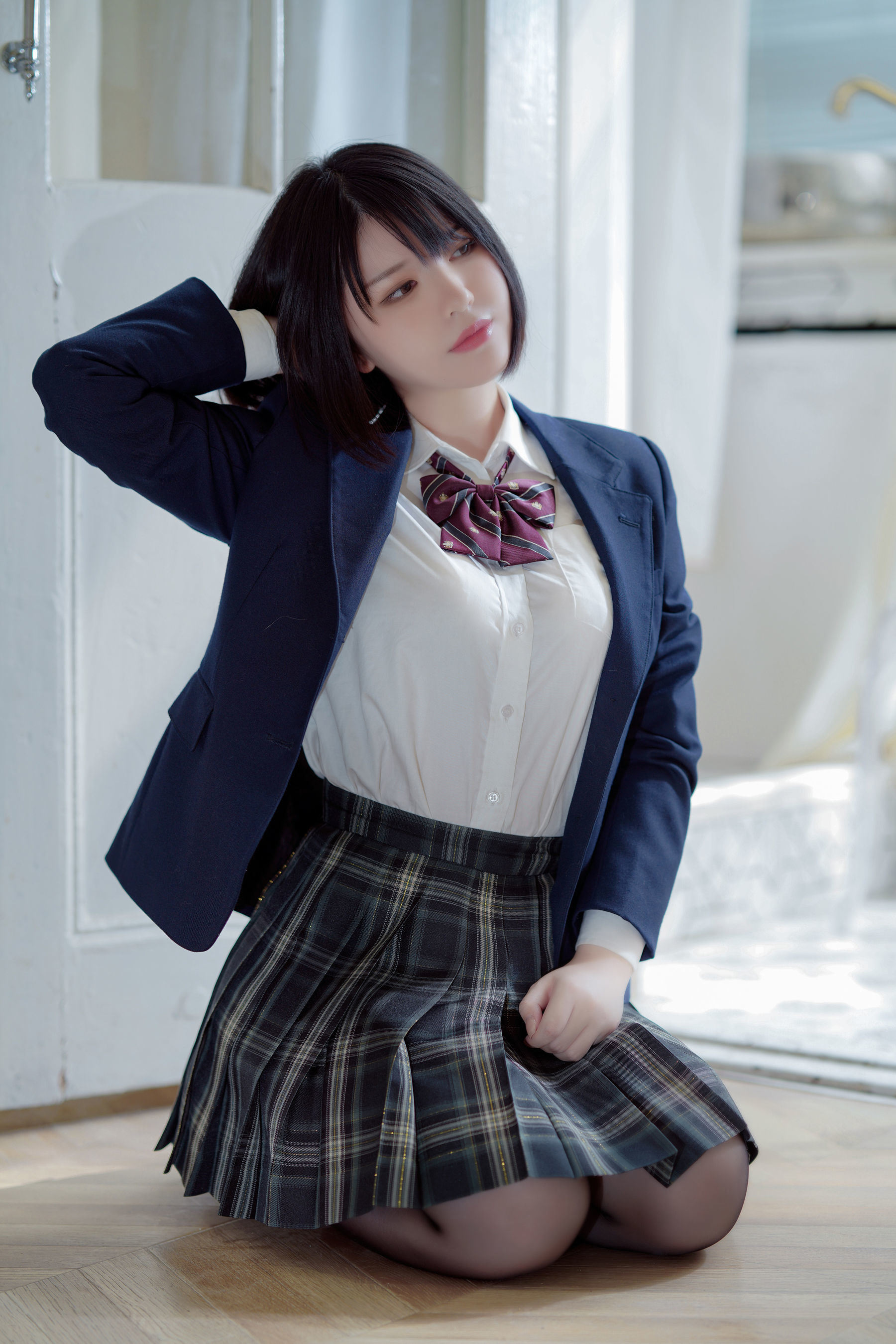 Ban Ban Zi Uniform Style Cosplay Photos