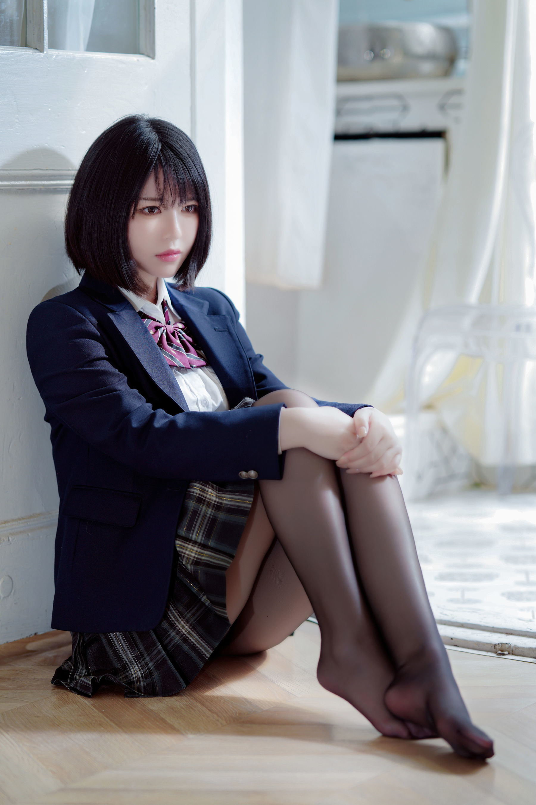 Ban Ban Zi Uniform Style Cosplay Photos