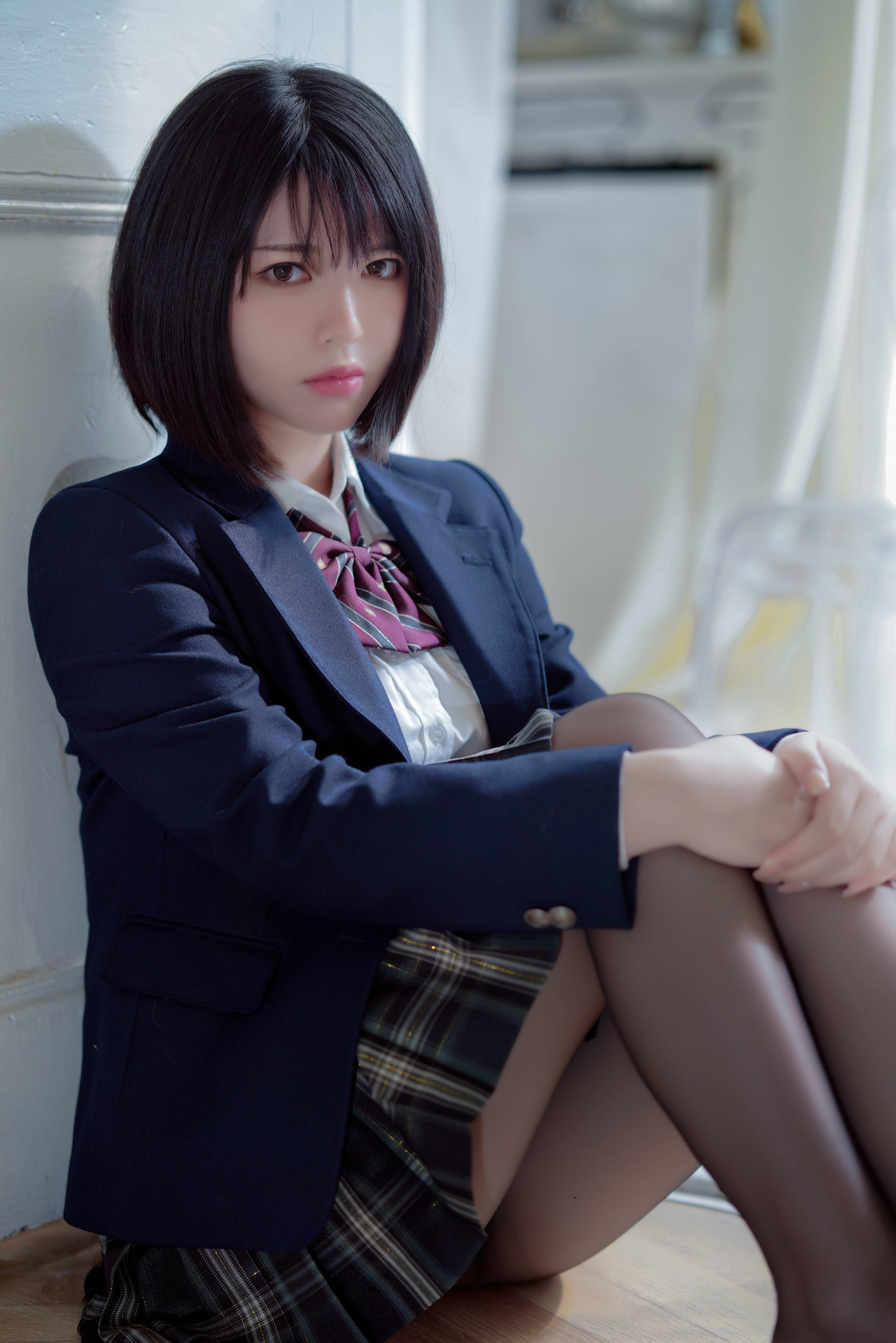Ban Ban Zi Uniform Style Cosplay Photos