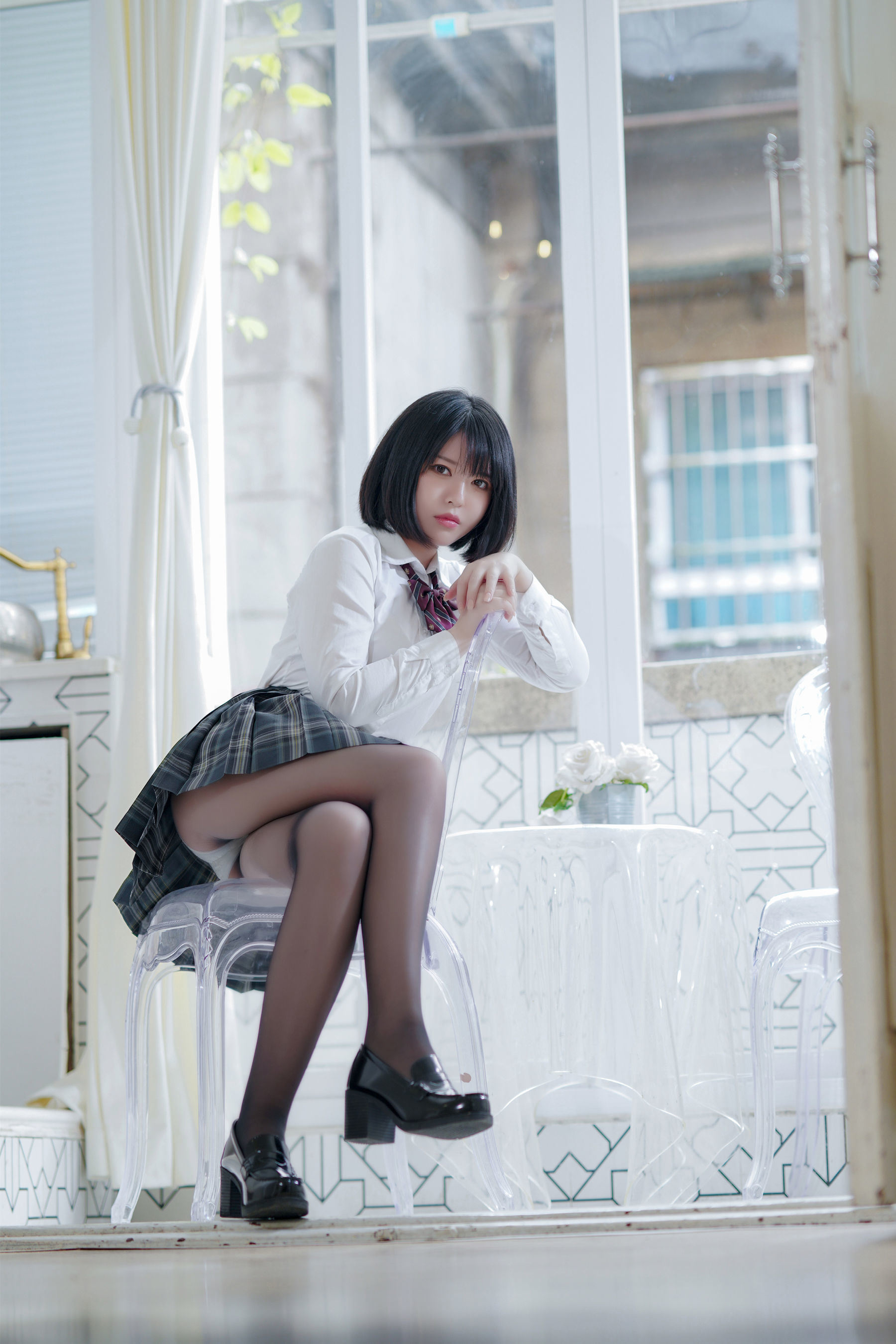 Ban Ban Zi Cosplay Phong Cách Đồng Phục