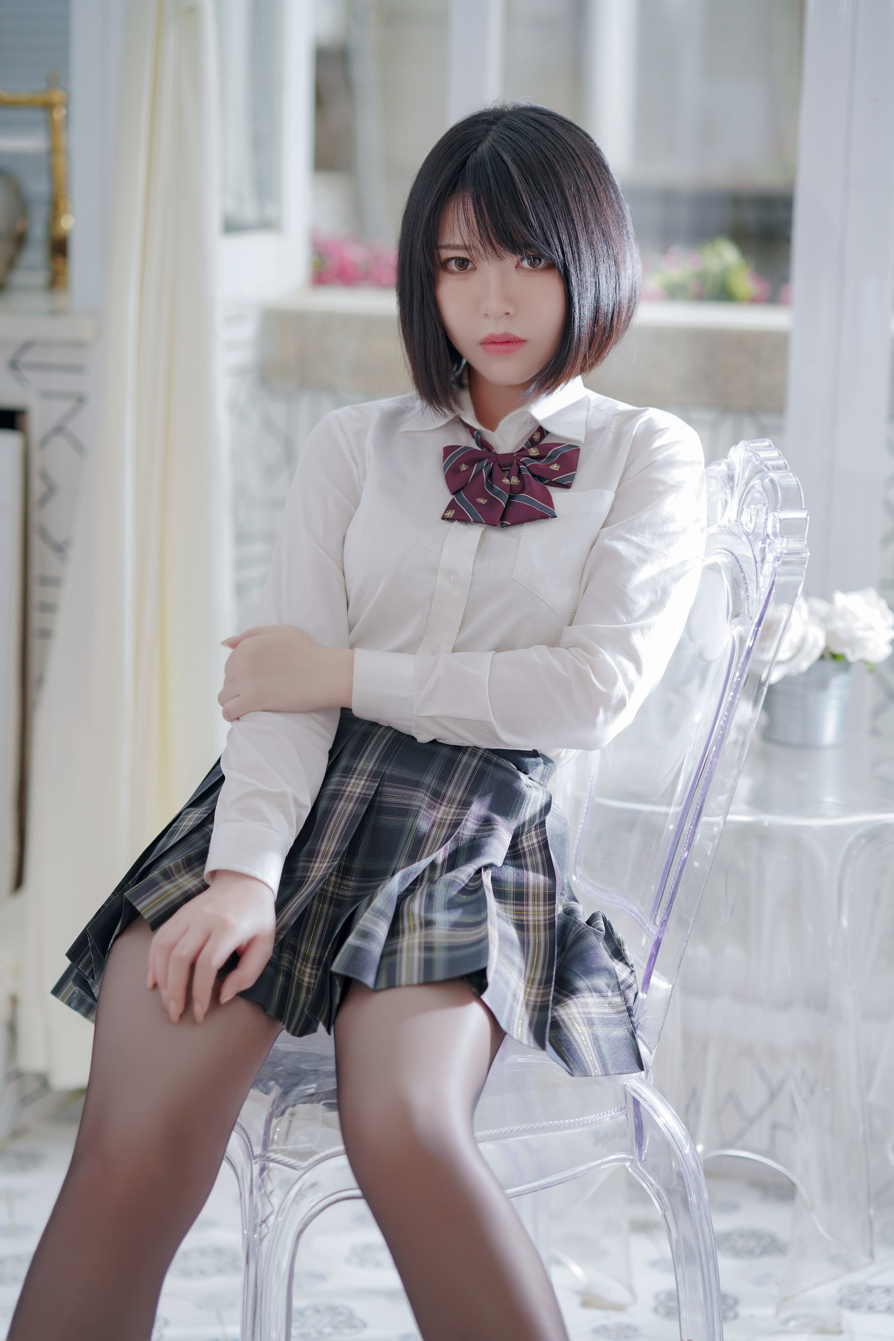 Ban Ban Zi Cosplay Phong Cách Đồng Phục