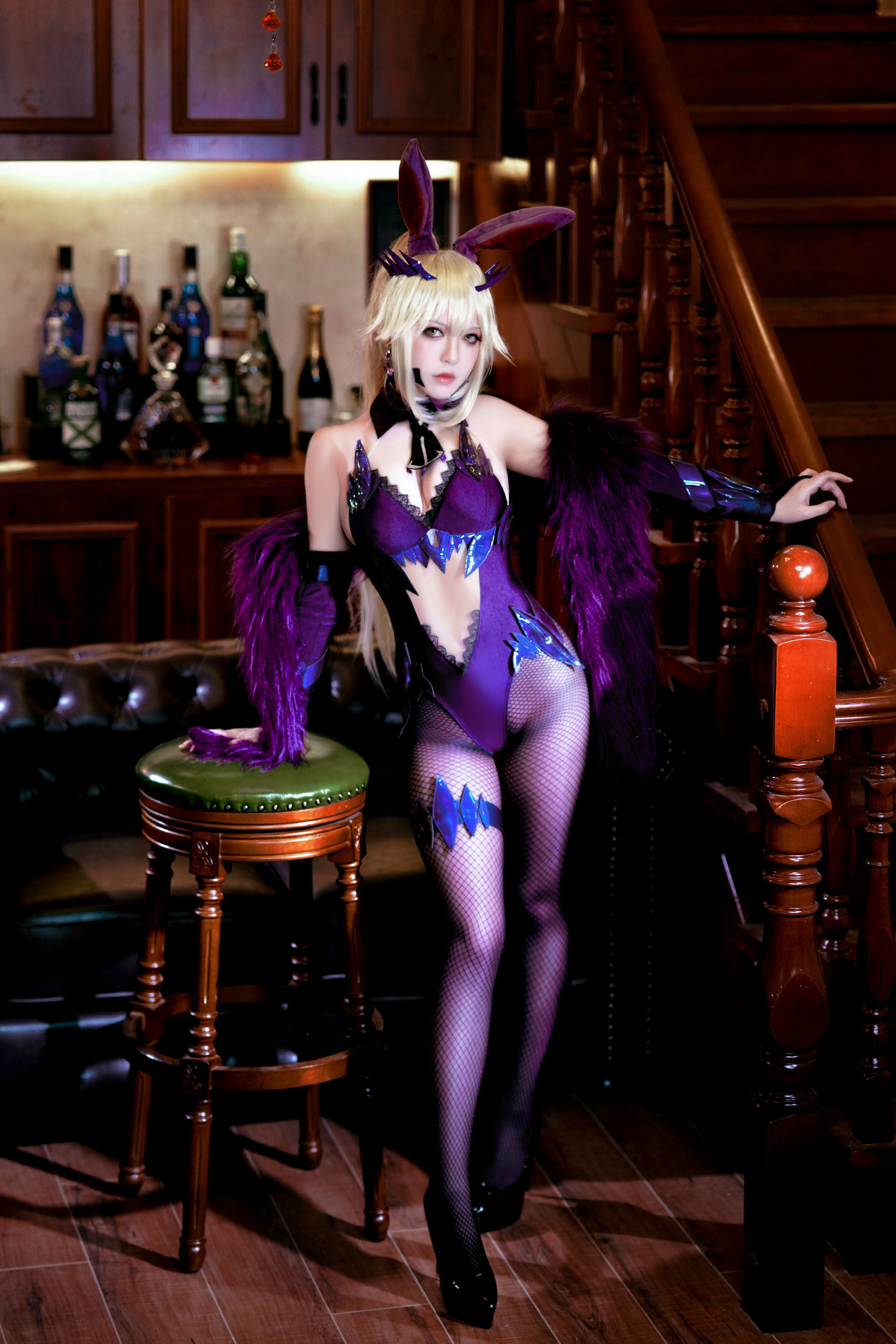 Tập ảnh Coser Ngôi sao Mạng] Bán Bán Tử - LancerAlter Bunny