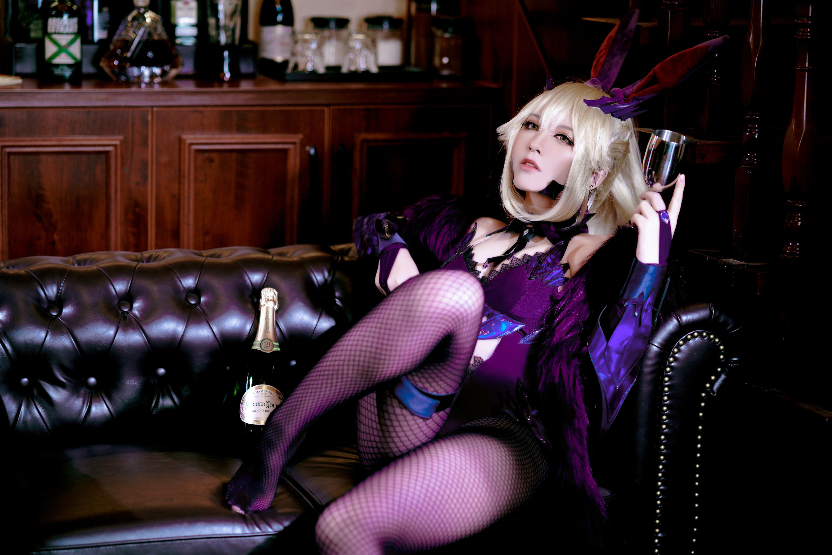 Tập ảnh Coser Ngôi sao Mạng] Bán Bán Tử - LancerAlter Bunny