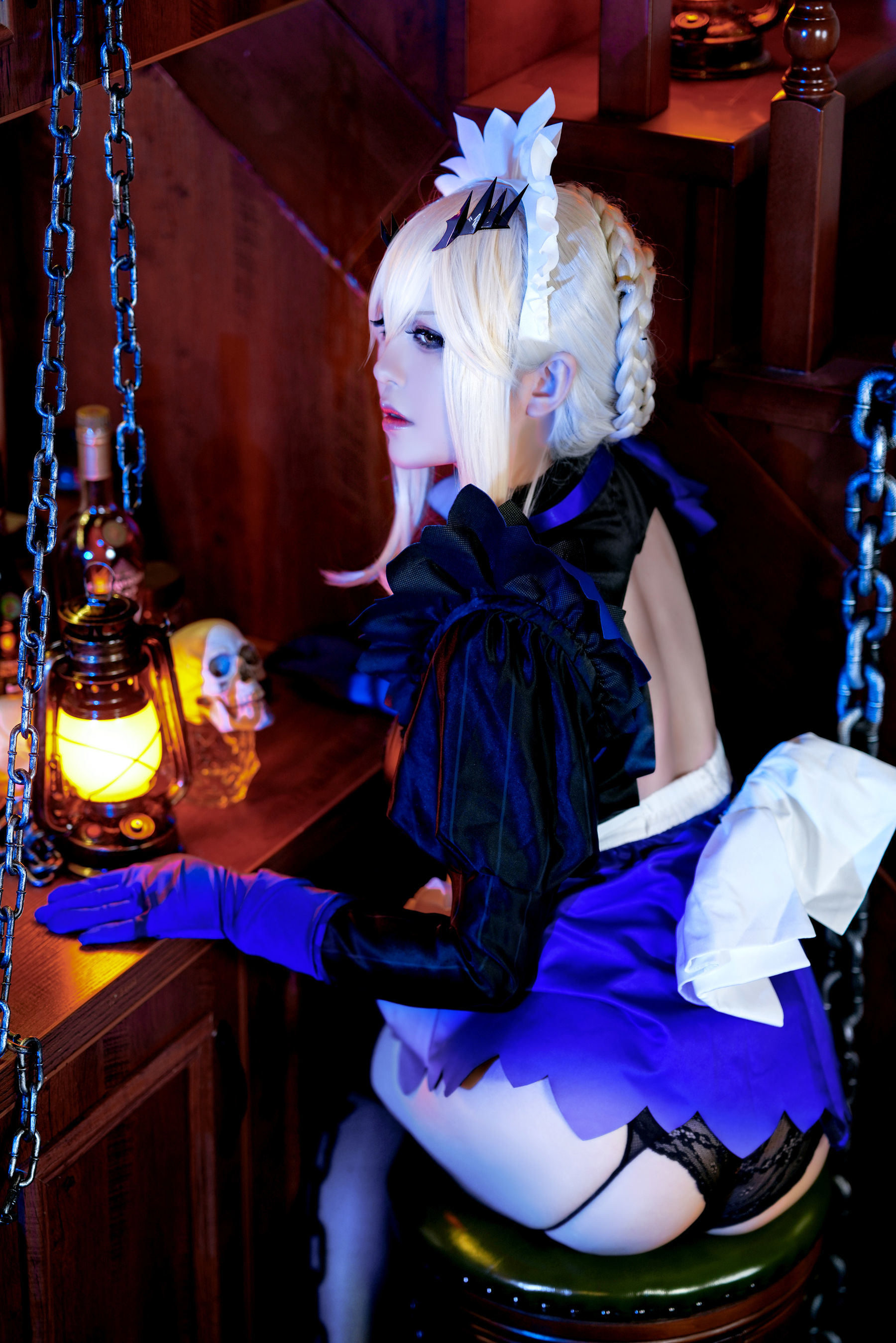 Ban Ban Zi Lancer Alter Maid Cosplay Photos
