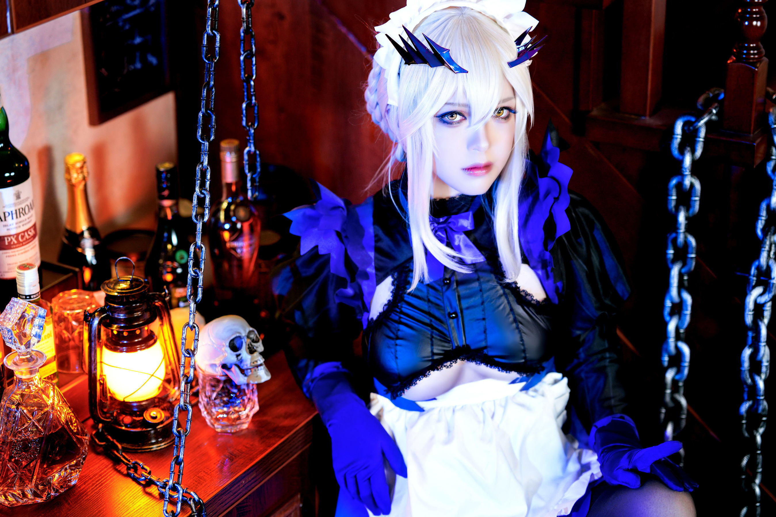 Ban Ban Zi Lancer Alter Maid Cosplay Photos