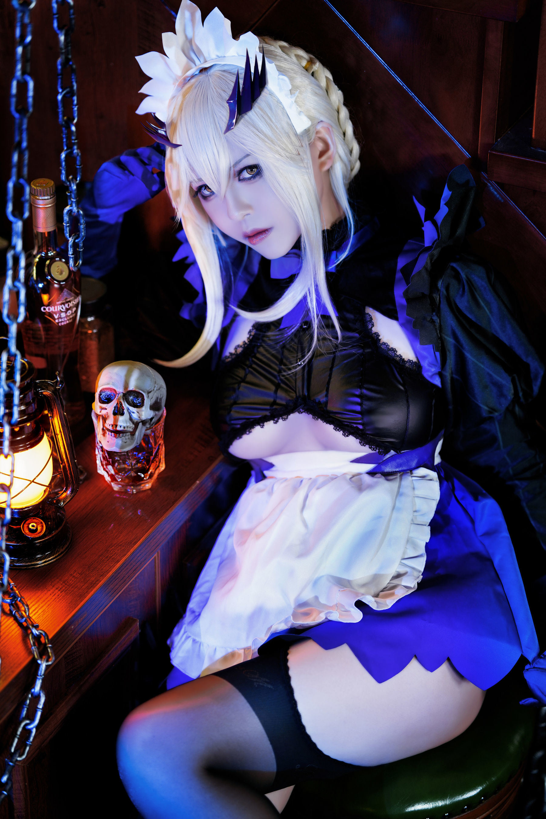 Ban Ban Zi Lancer Alter Maid Cosplay Photos