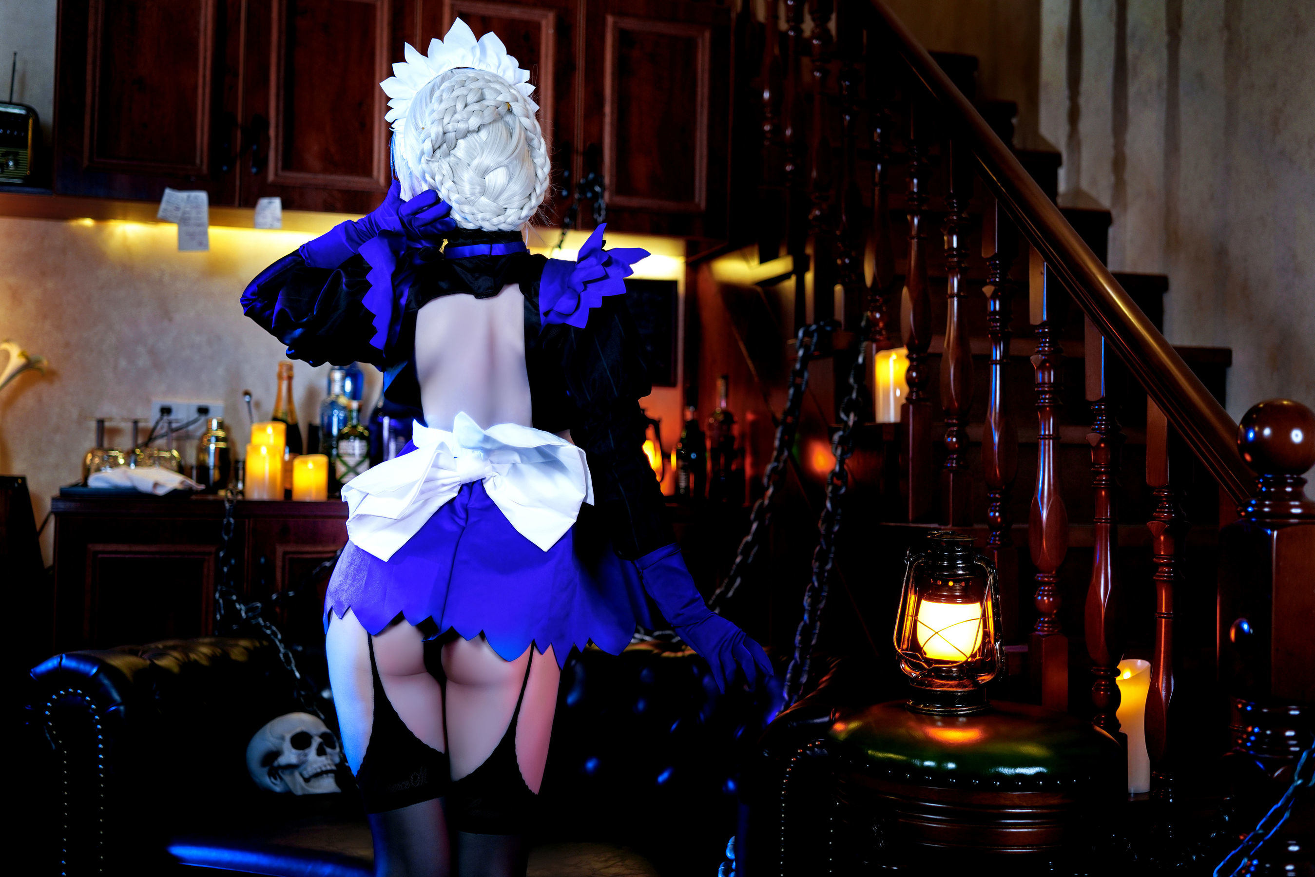 半半子 LancerAlter Maid 女僕寫真