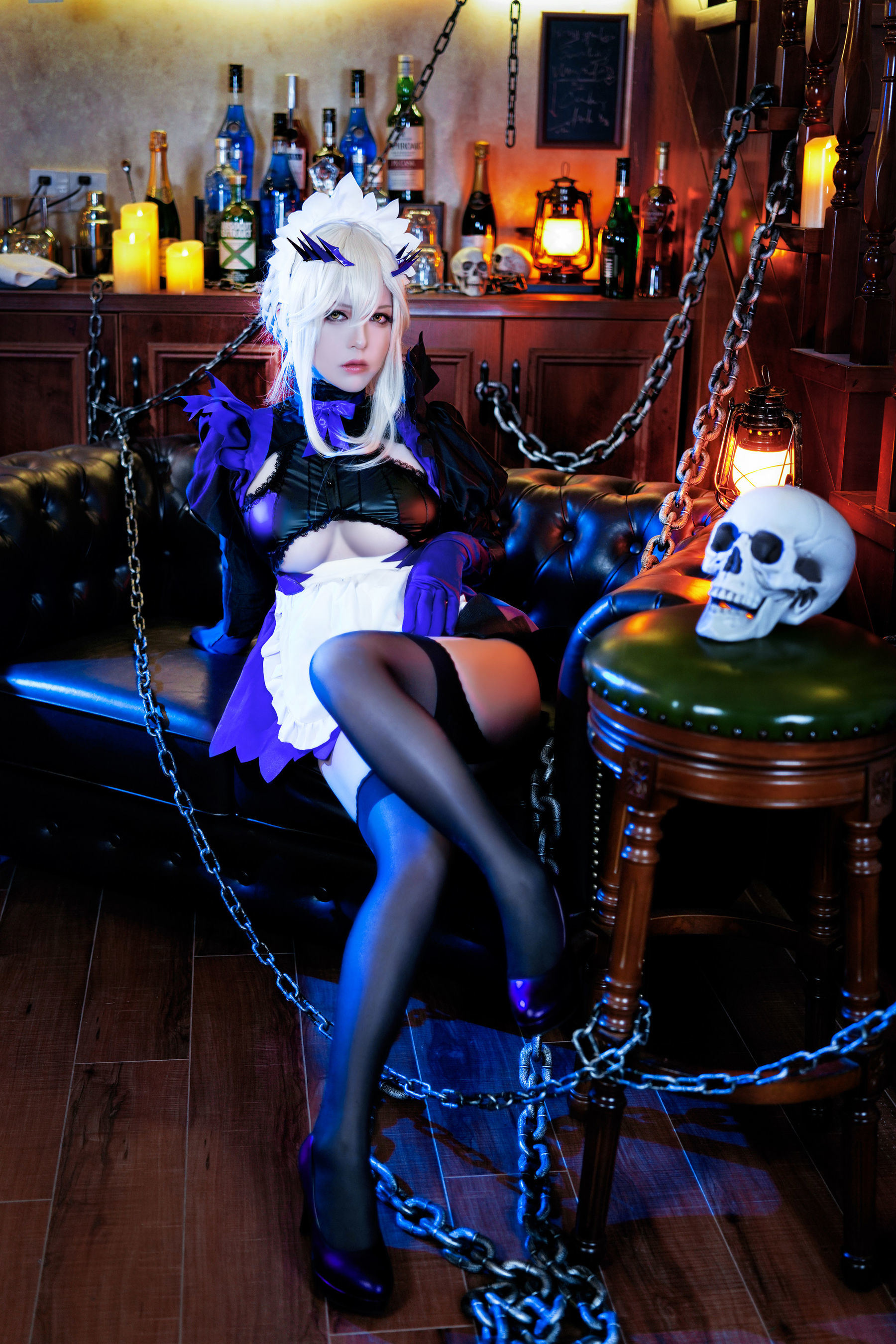 Ban Ban Zi Lancer Alter Maid Cosplay Photos