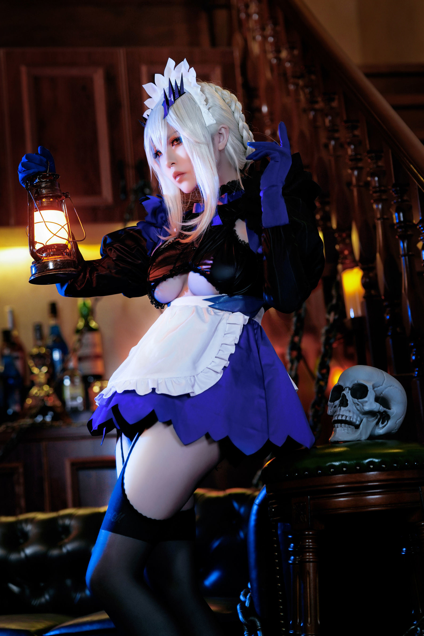Ban Ban Zi Lancer Alter Maid Cosplay Photos