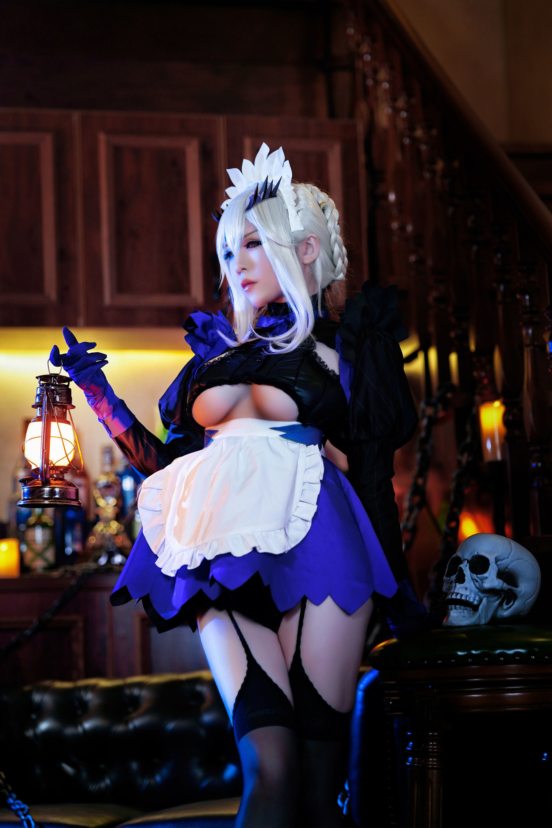 Ban Ban Zi Lancer Alter Maid Cosplay Photos