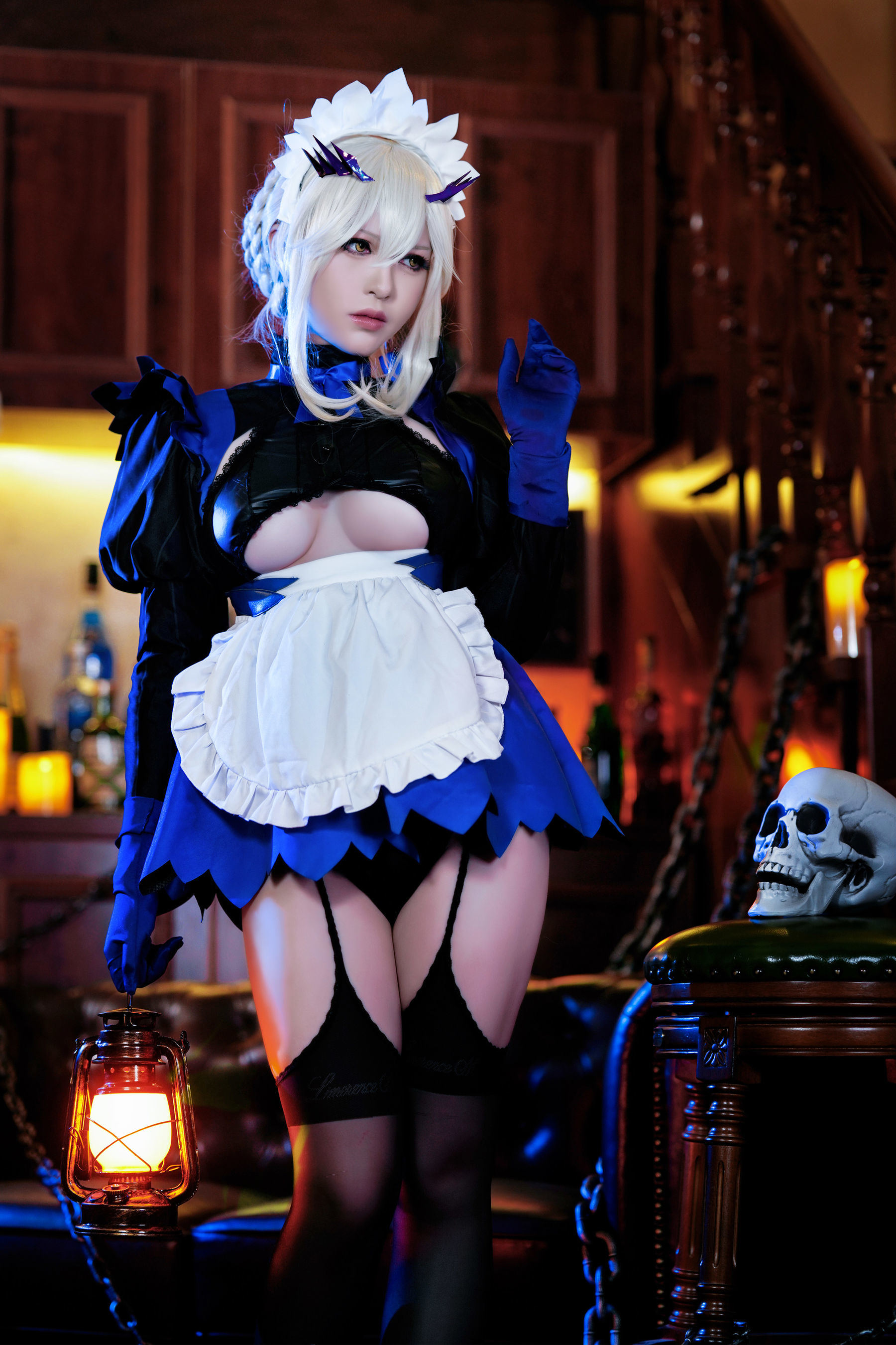 Ban Ban Zi Lancer Alter Maid Cosplay Photos