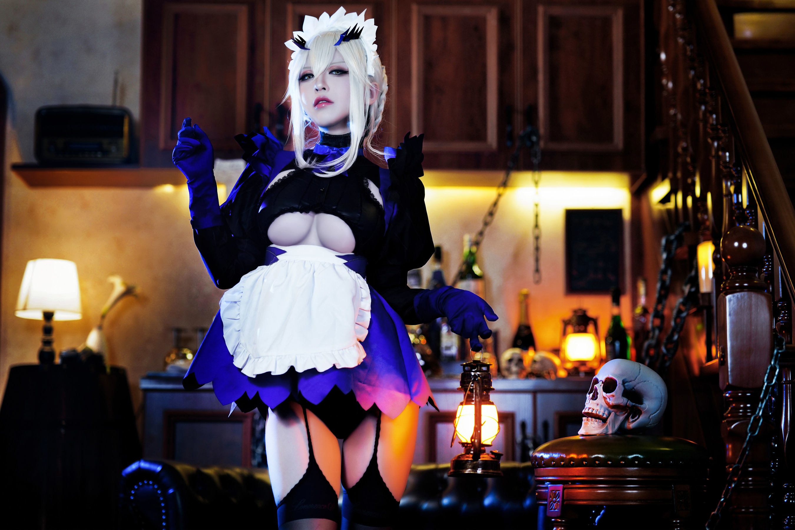 Ban Ban Zi Lancer Alter Maid Cosplay Photos