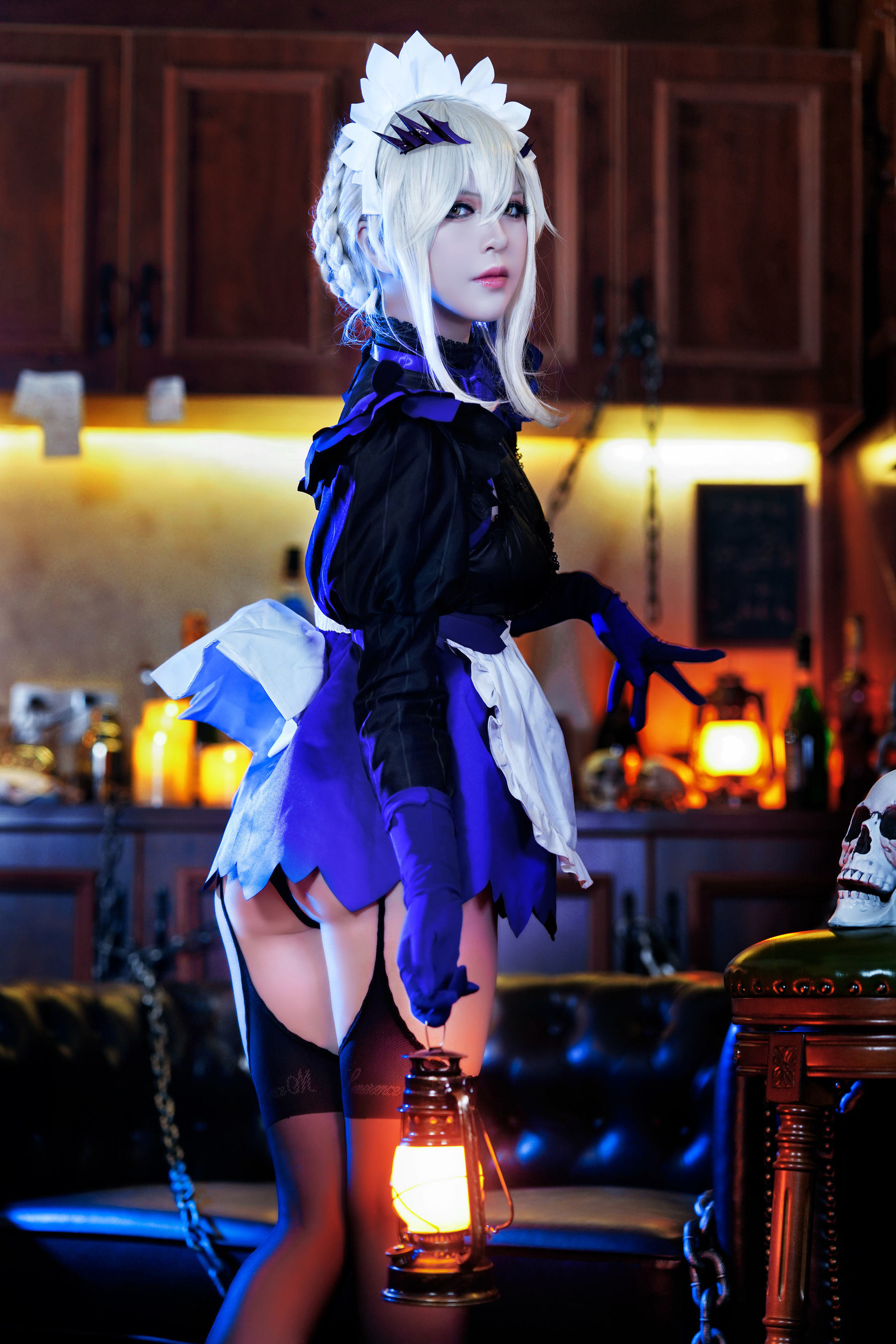 Ban Ban Zi Lancer Alter Maid Cosplay Photos