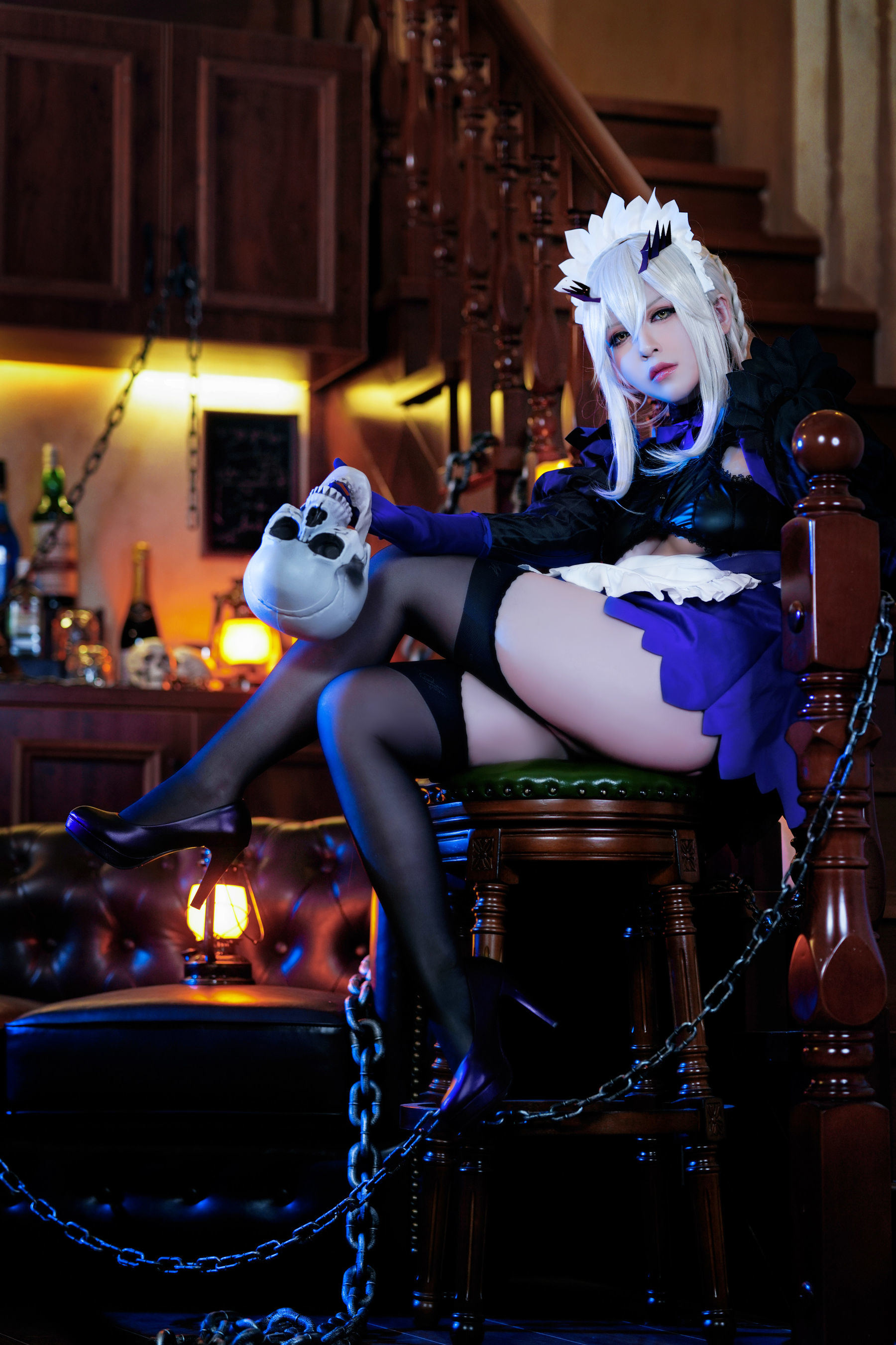 Ban Ban Zi Lancer Alter Maid Cosplay Photos