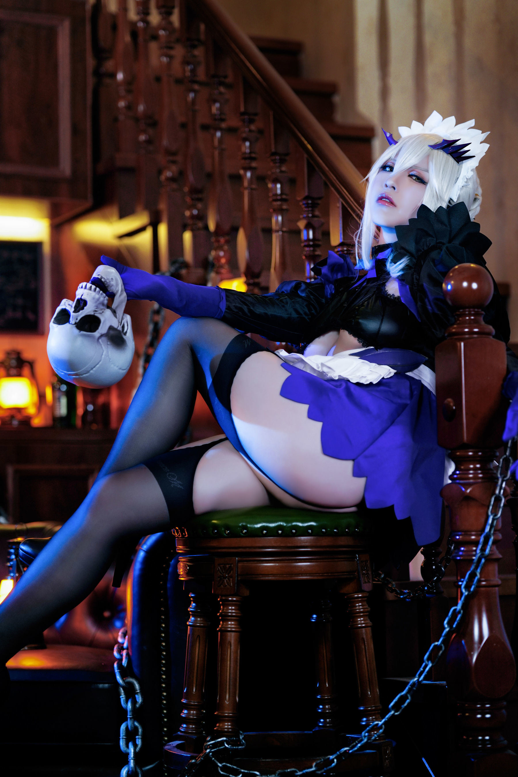 Ban Ban Zi Lancer Alter Maid Cosplay Photos