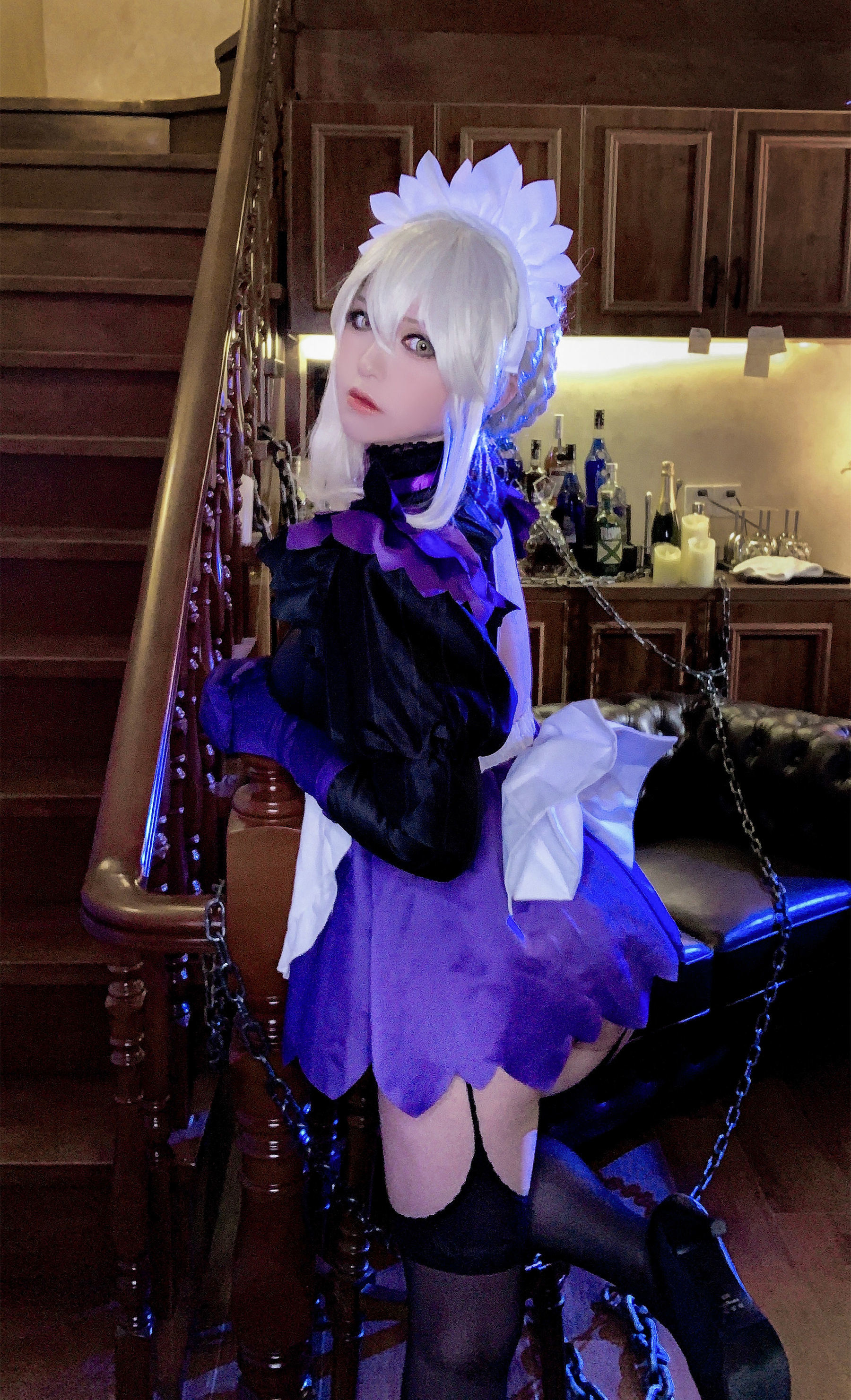 Ban Ban Zi Cosplay Lancer Alter Maid