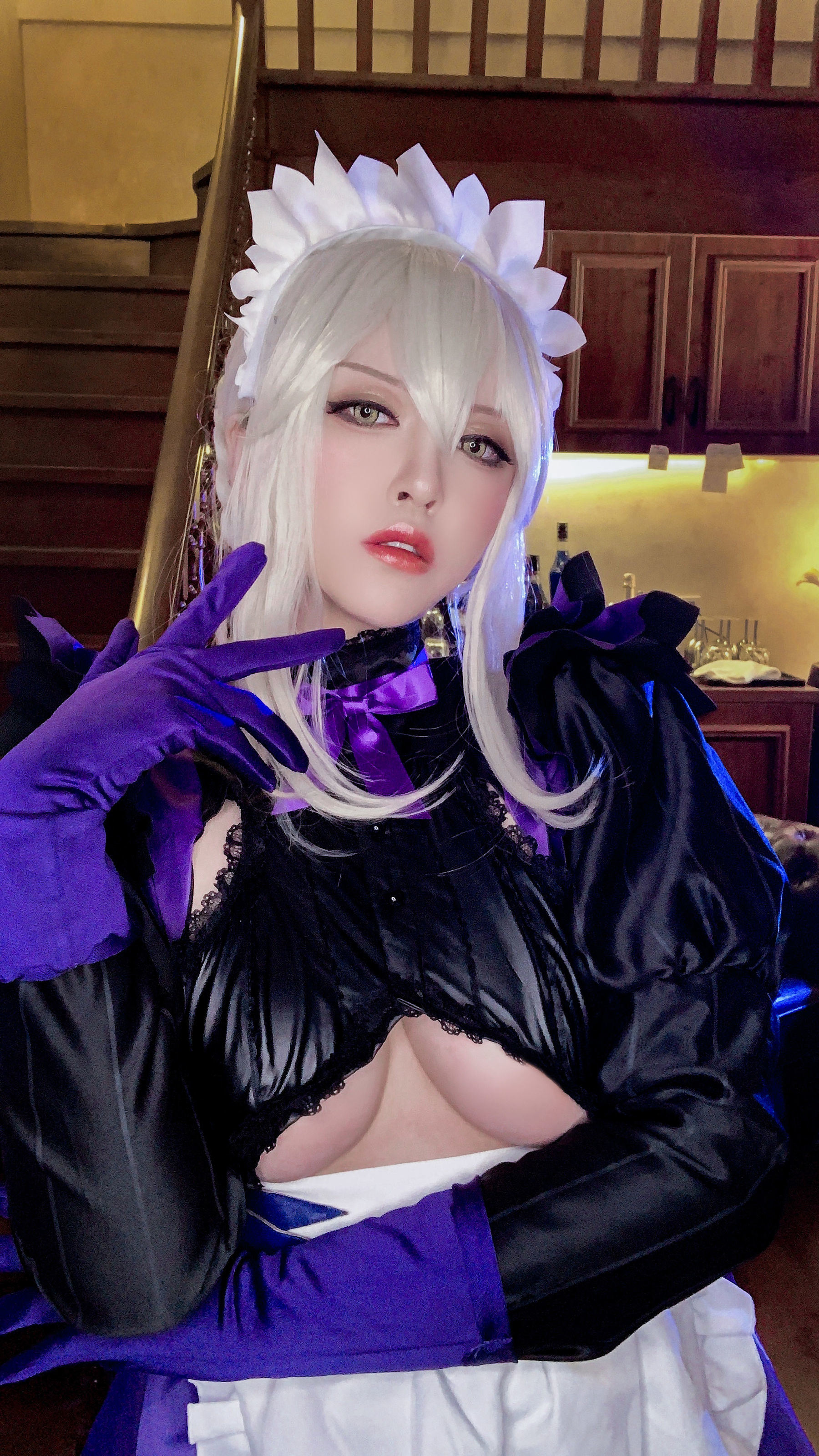 Ban Ban Zi Cosplay Lancer Alter Maid