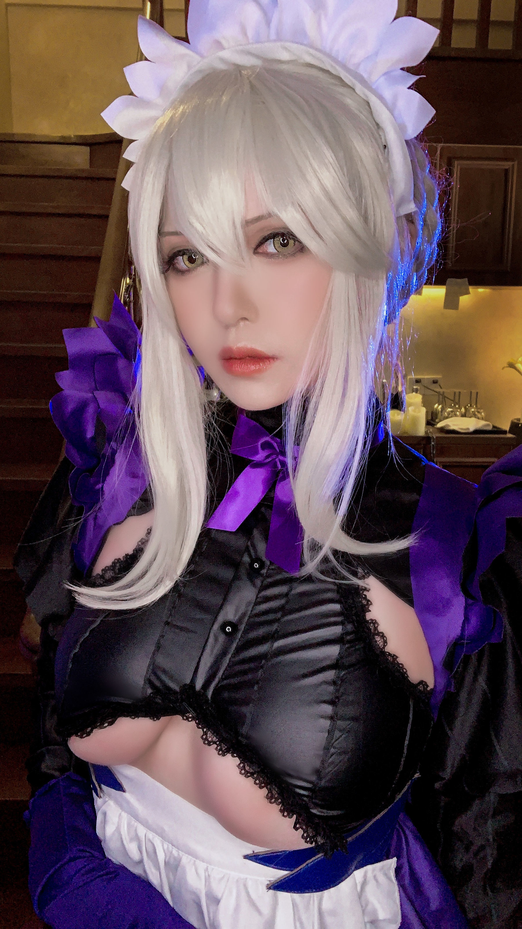 Ban Ban Zi Cosplay Lancer Alter Maid