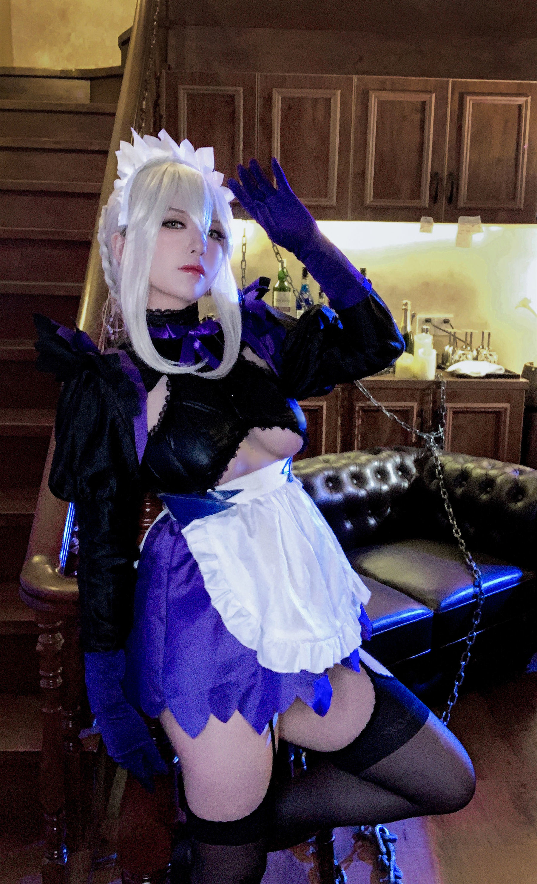Ban Ban Zi Cosplay Lancer Alter Maid
