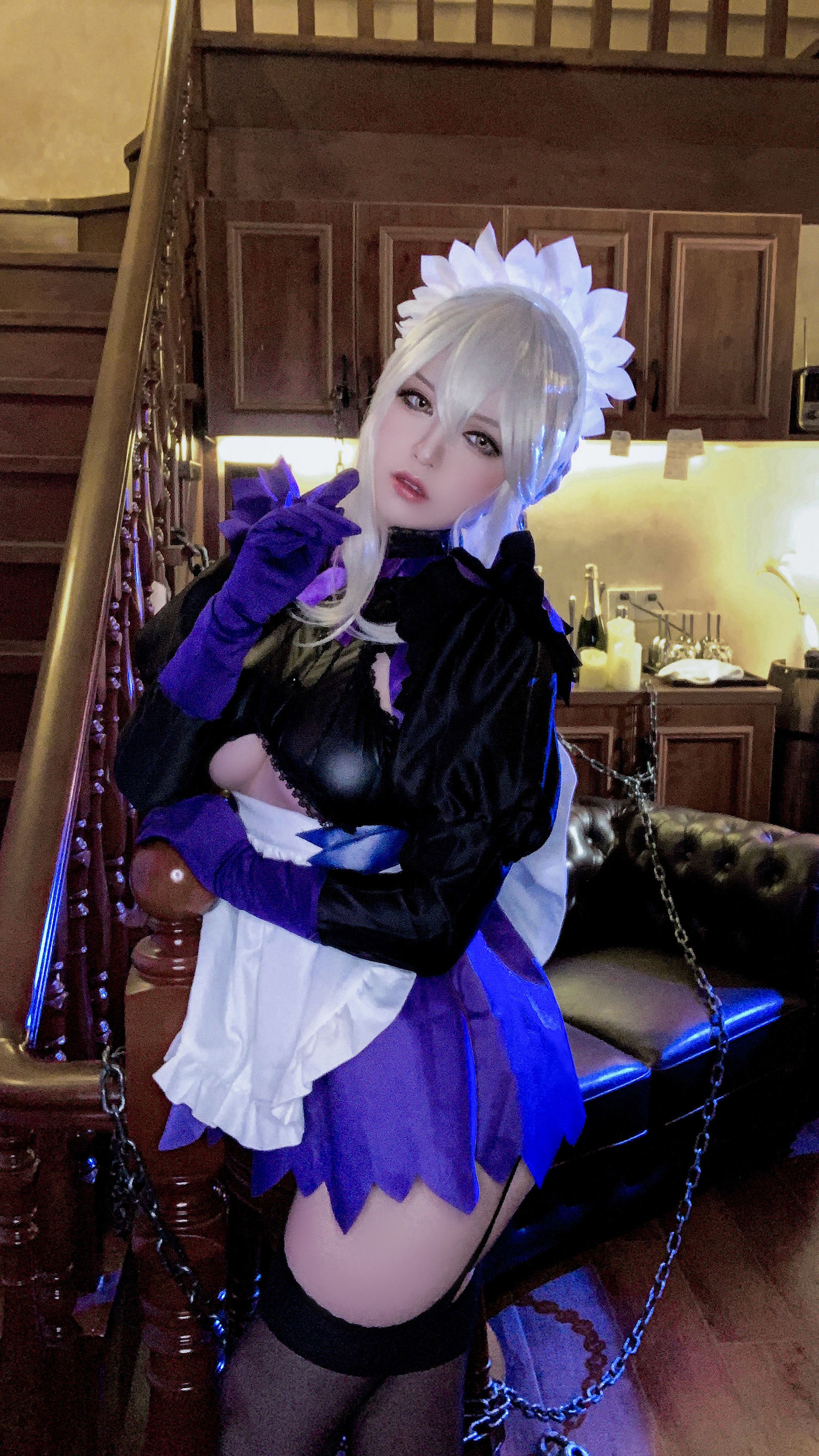 Ban Ban Zi Cosplay Lancer Alter Maid
