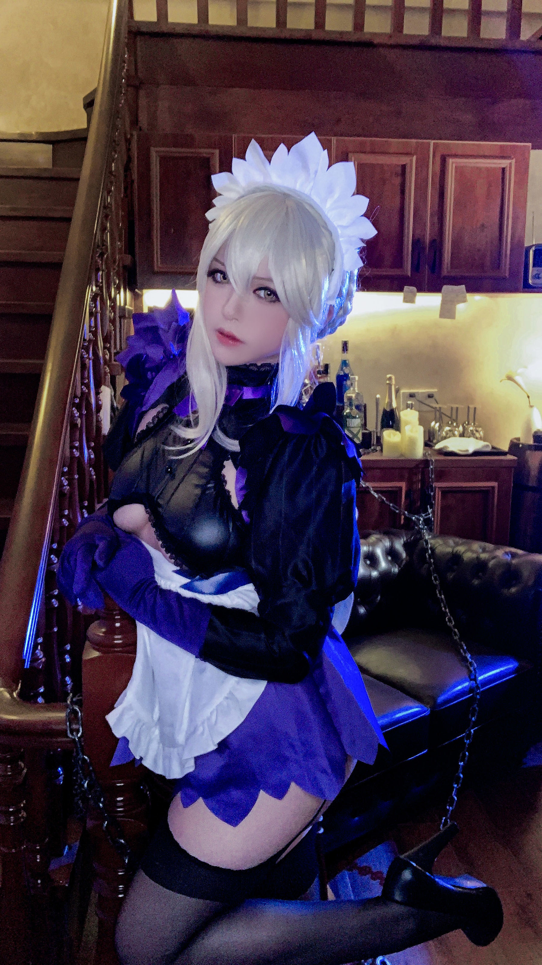 Ban Ban Zi Cosplay Lancer Alter Maid