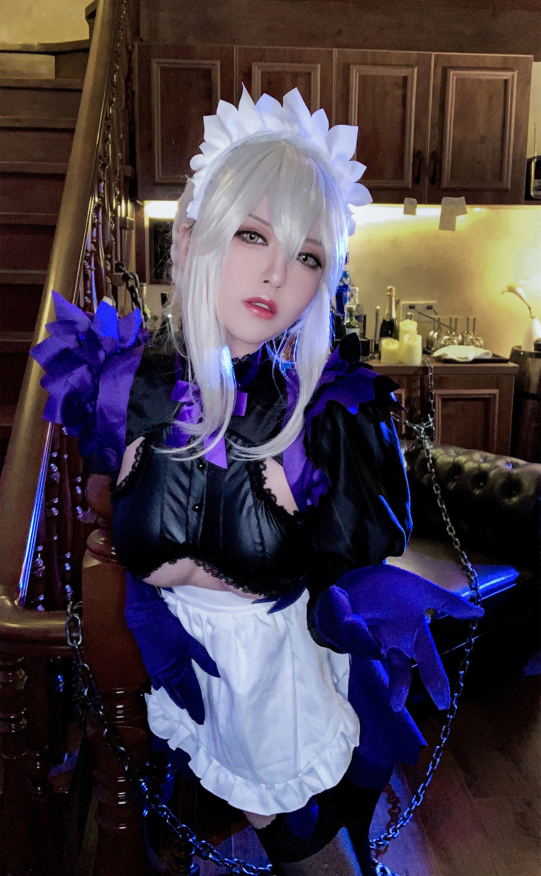Ban Ban Zi Cosplay Lancer Alter Maid