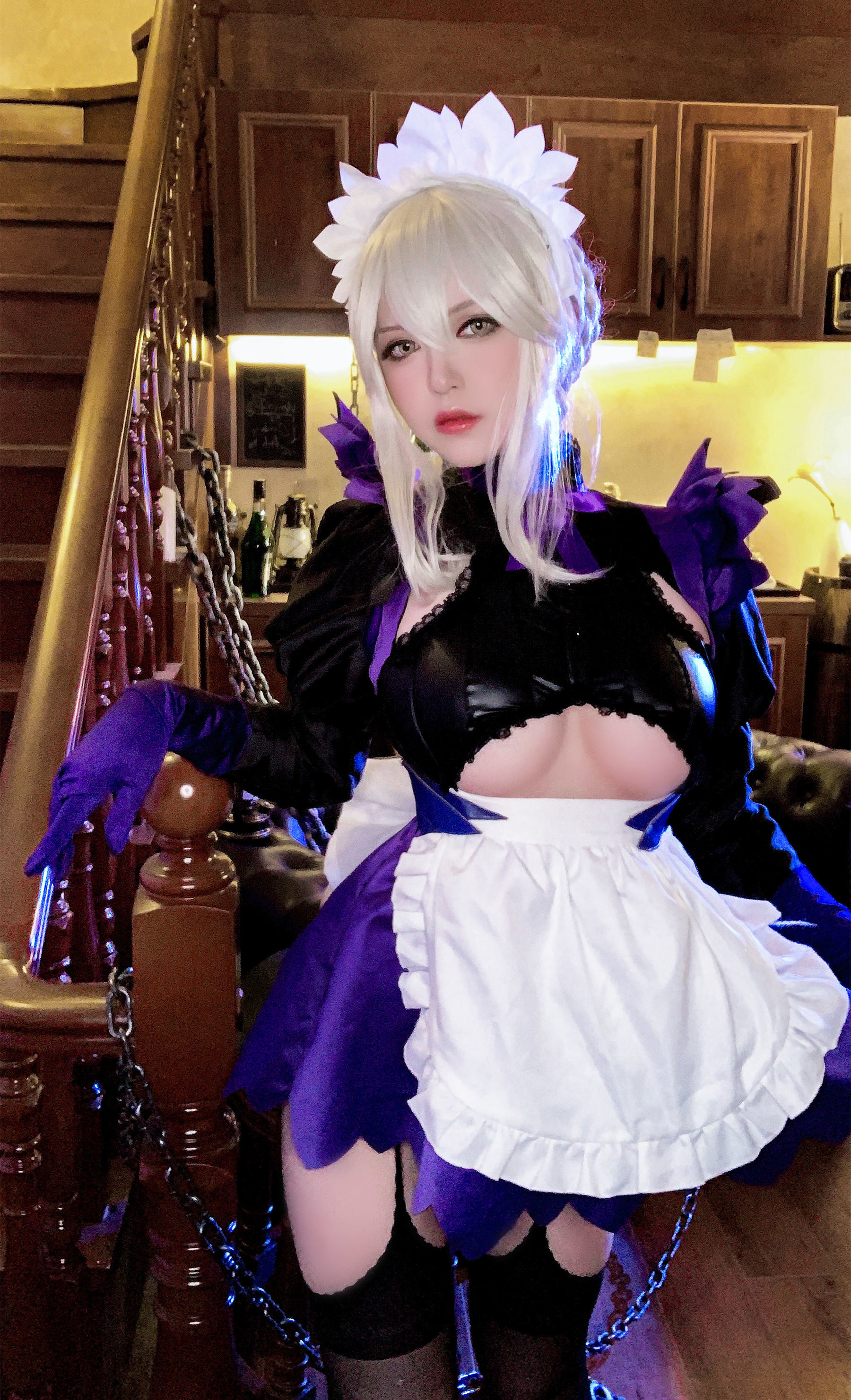 Ban Ban Zi Cosplay Lancer Alter Maid