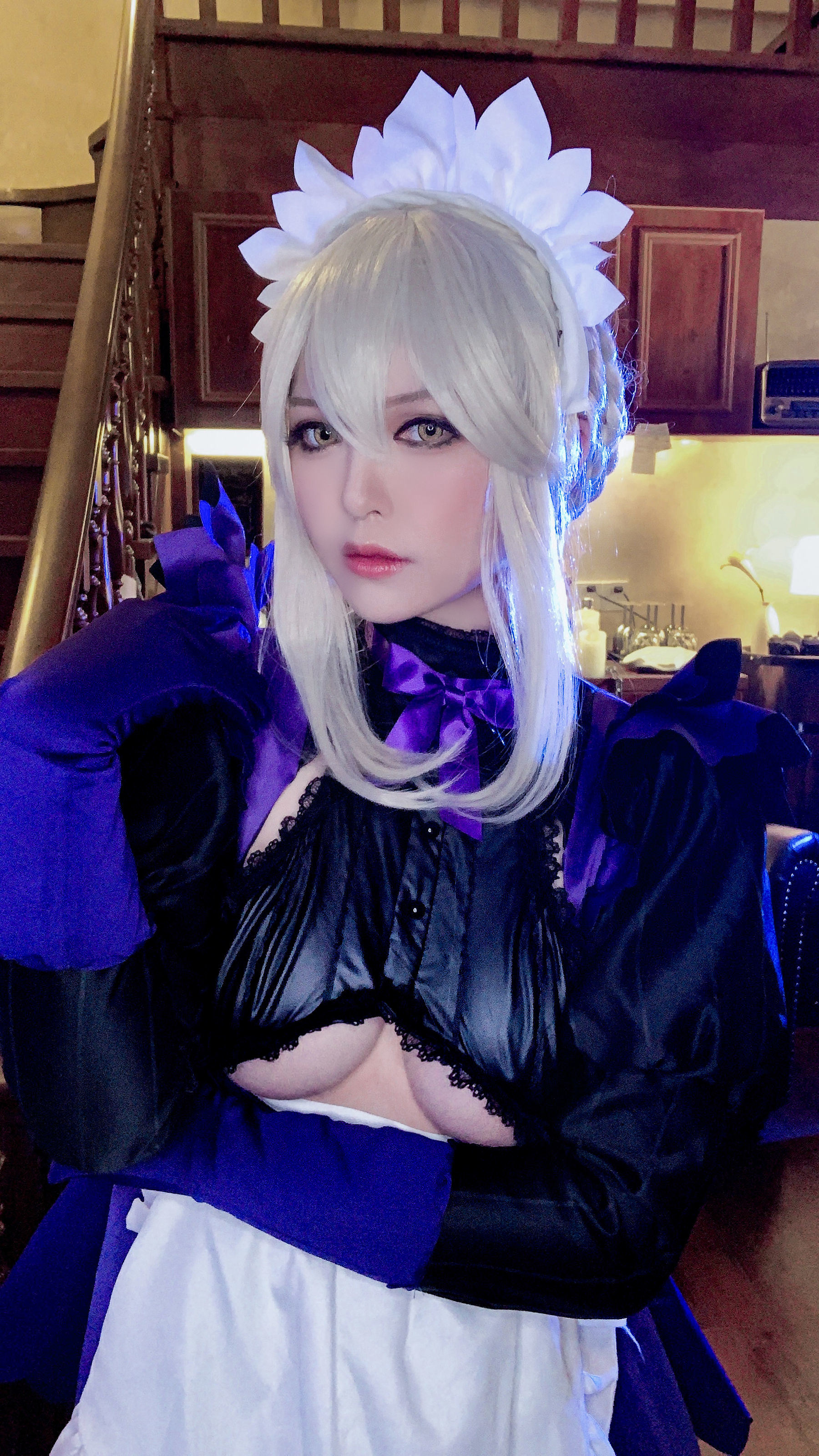 Ban Ban Zi Lancer Alter Maid Cosplay Photos
