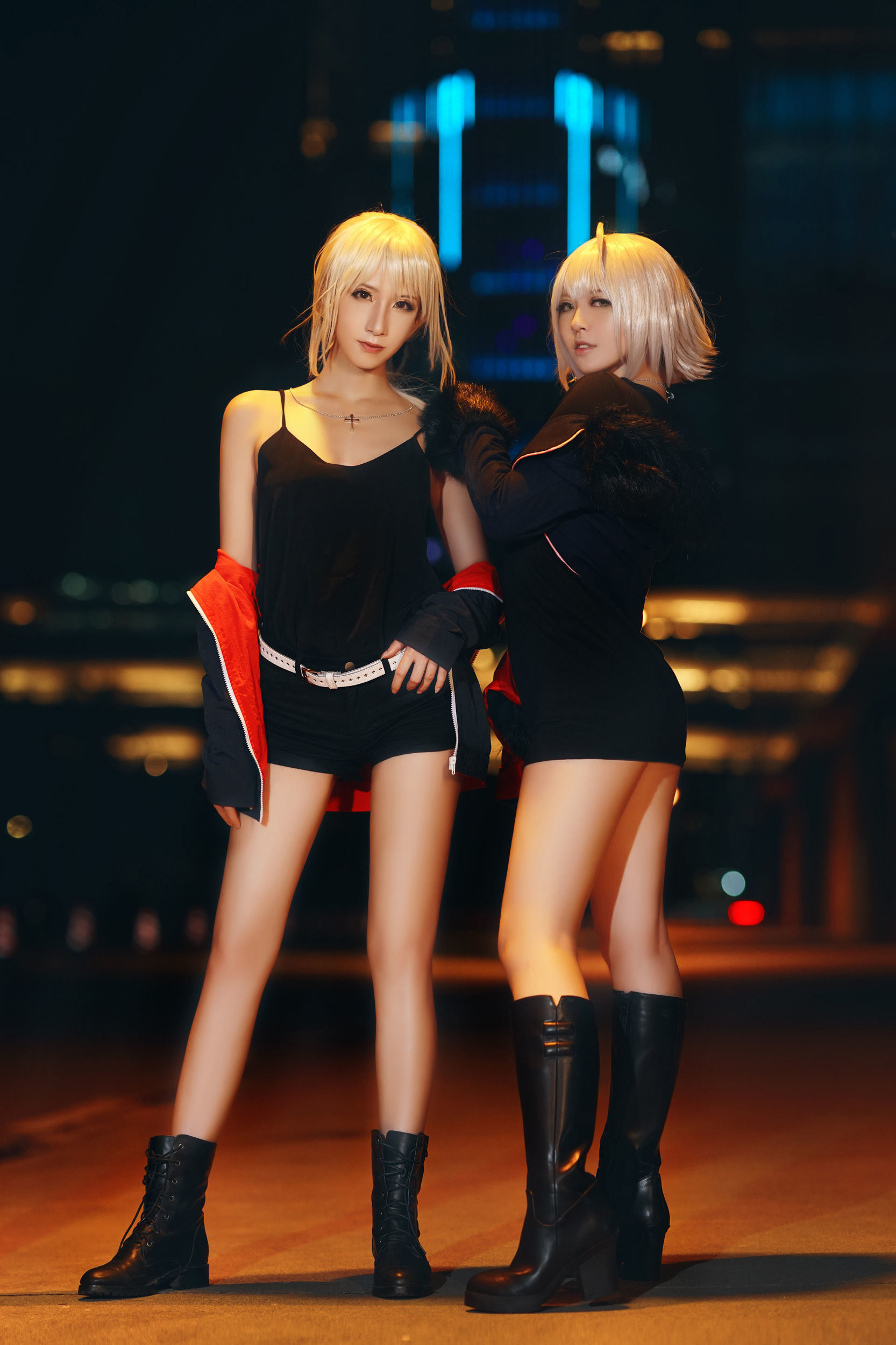 Net Red COSER Photobook] Bán Bán Zi & Soso Sophia - Jeanne Đen 2