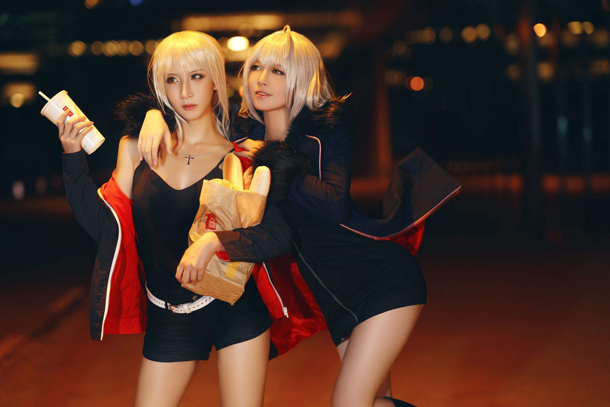 Net Red COSER Photobook] Bán Bán Zi & Soso Sophia - Jeanne Đen 2