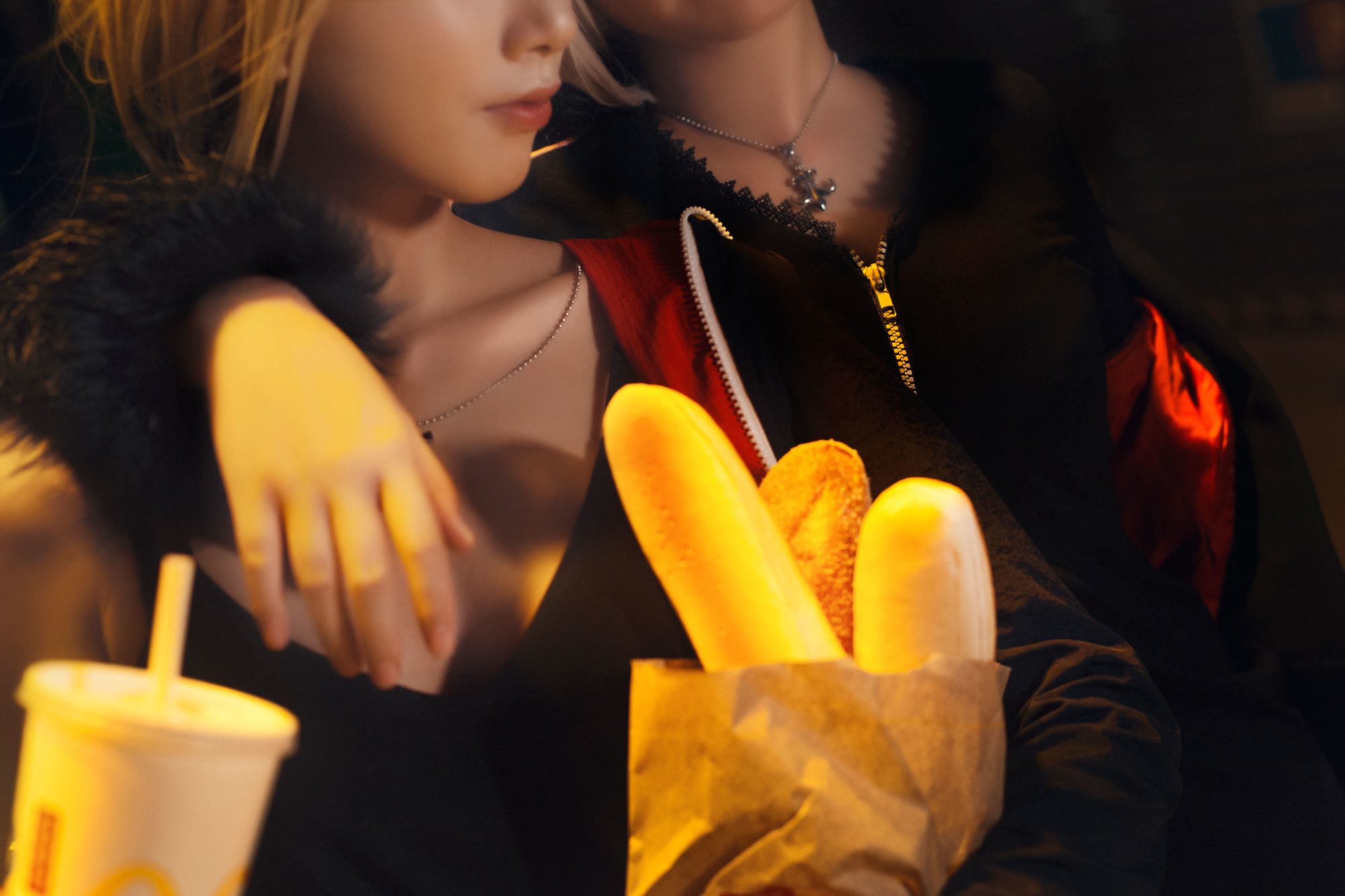 Net Red COSER Photobook] Bán Bán Zi & Soso Sophia - Jeanne Đen 2