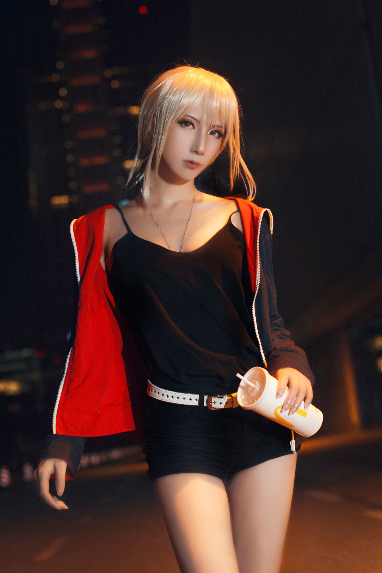 Net Red COSER Photobook] Bán Bán Zi & Soso Sophia - Jeanne Đen 2
