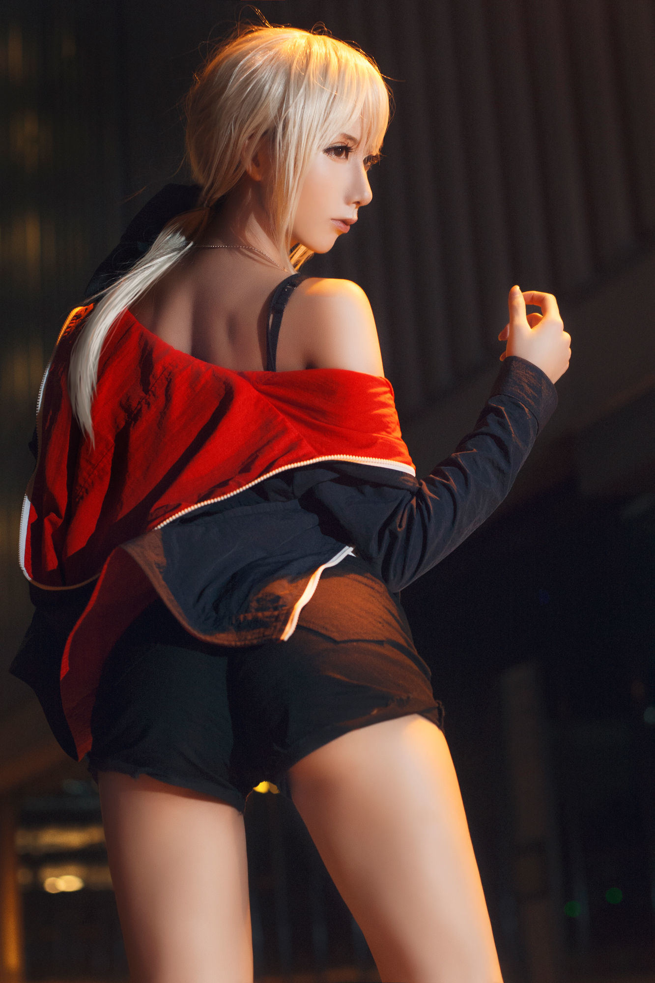 Net Red COSER Photobook] Bán Bán Zi & Soso Sophia - Jeanne Đen 2