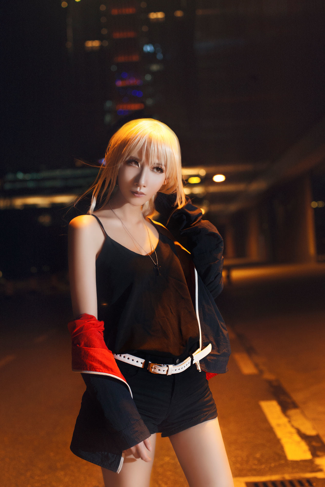 Net Red COSER Photobook] Bán Bán Zi & Soso Sophia - Jeanne Đen 2