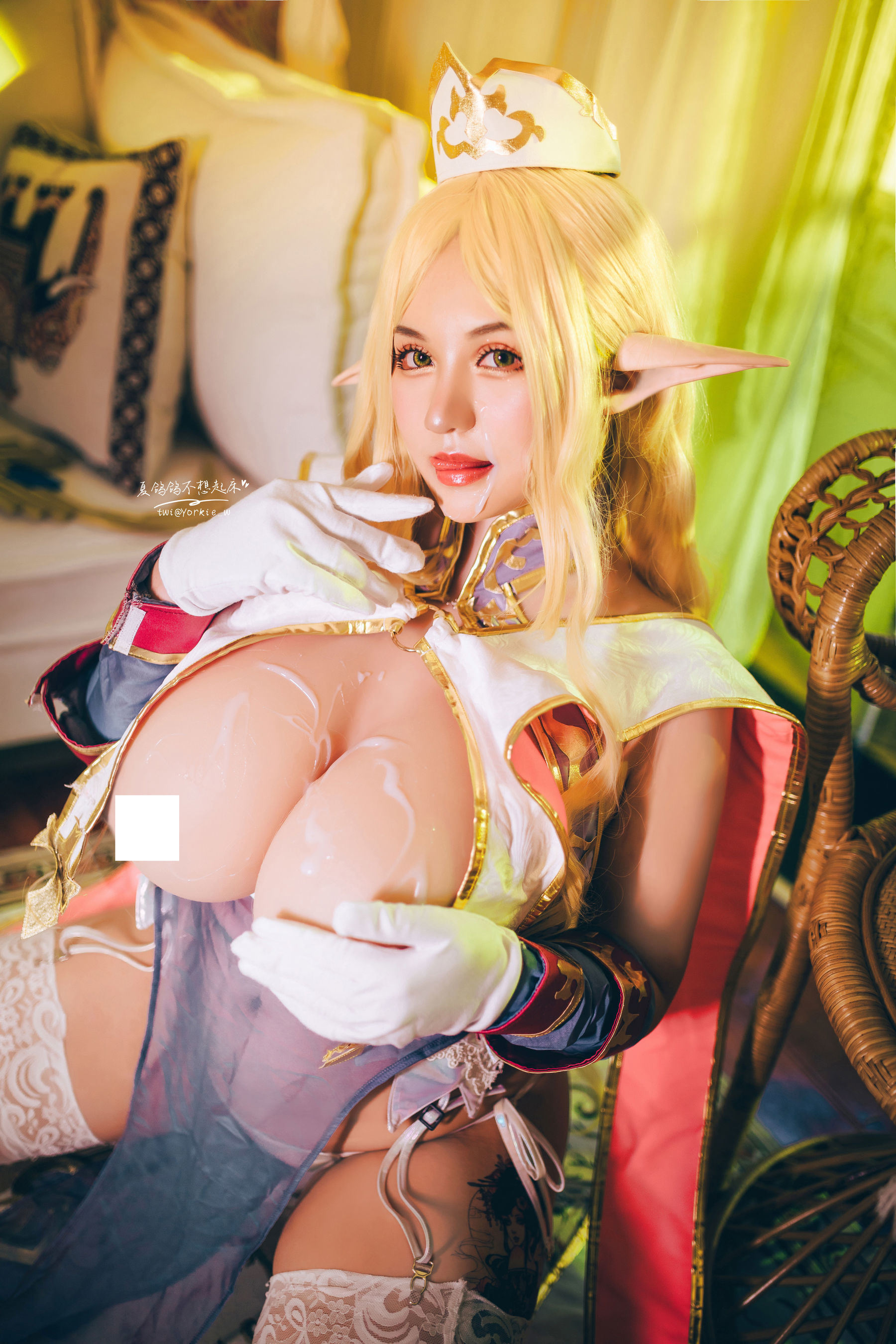Ảnh Tập Coser Người Nổi Tiếng] Hạ Gô Gô Không Muốn Dậy - Làng Tiên Priscilla