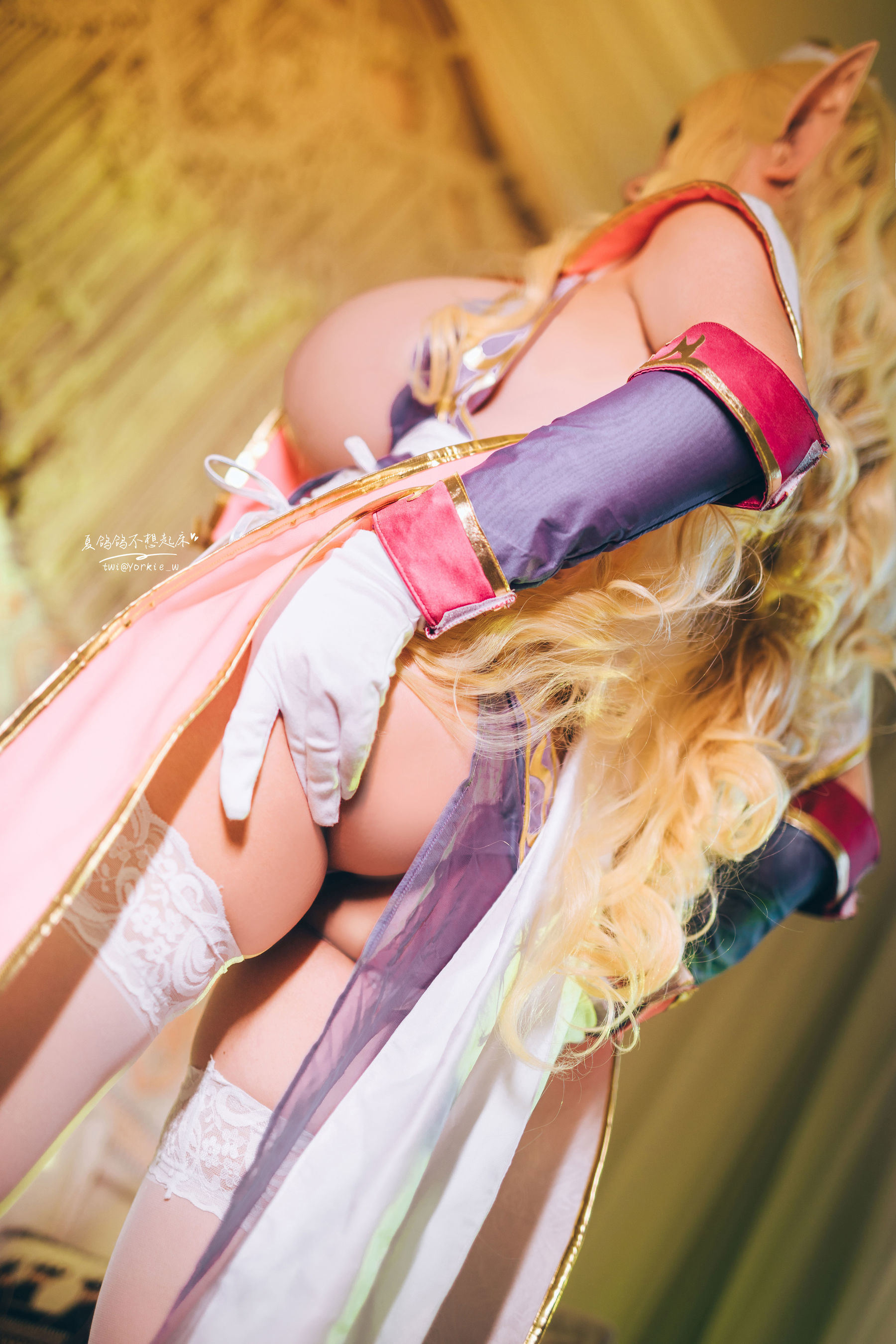 Ảnh Tập Coser Người Nổi Tiếng] Hạ Gô Gô Không Muốn Dậy - Làng Tiên Priscilla