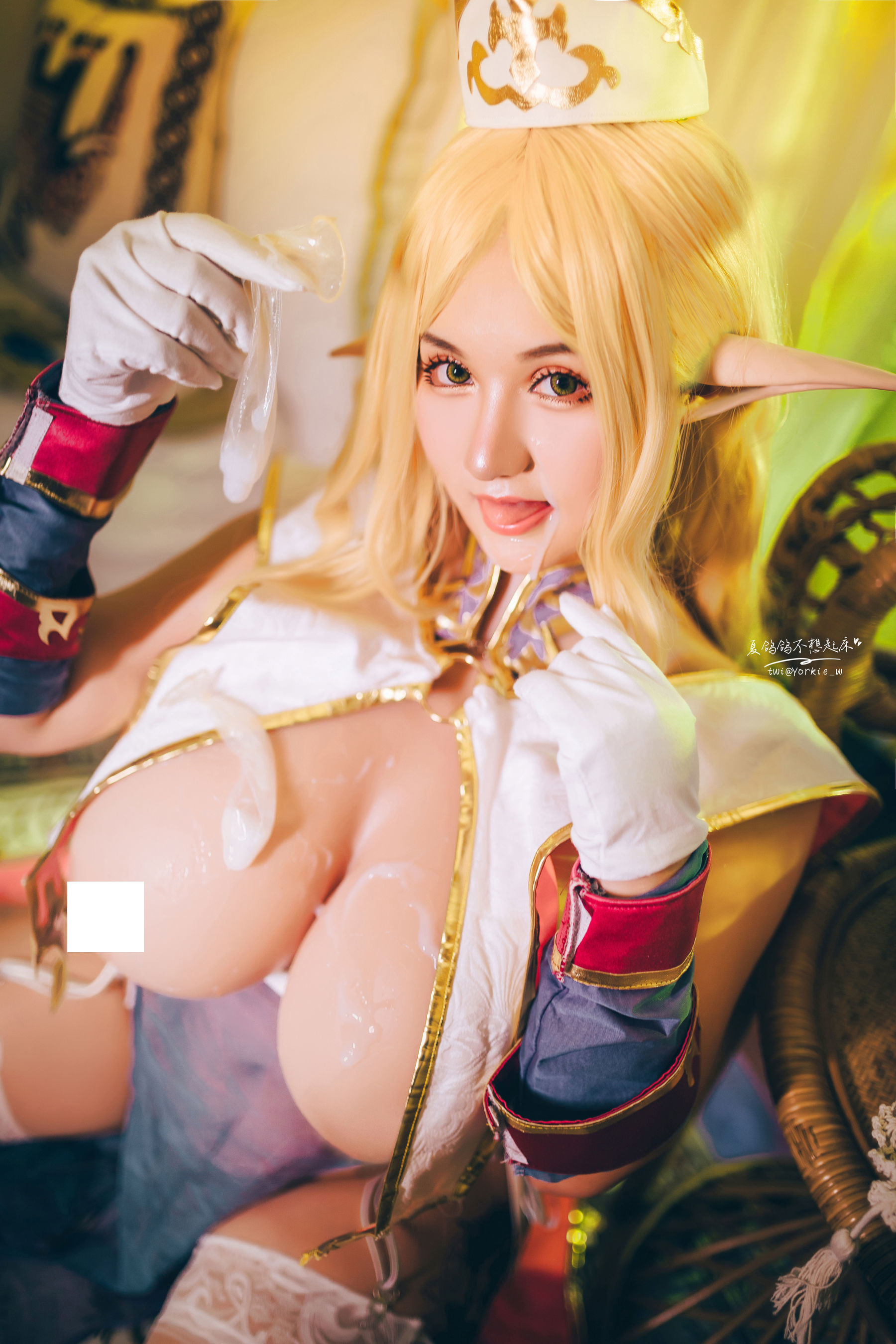 Ảnh Tập Coser Người Nổi Tiếng] Hạ Gô Gô Không Muốn Dậy - Làng Tiên Priscilla