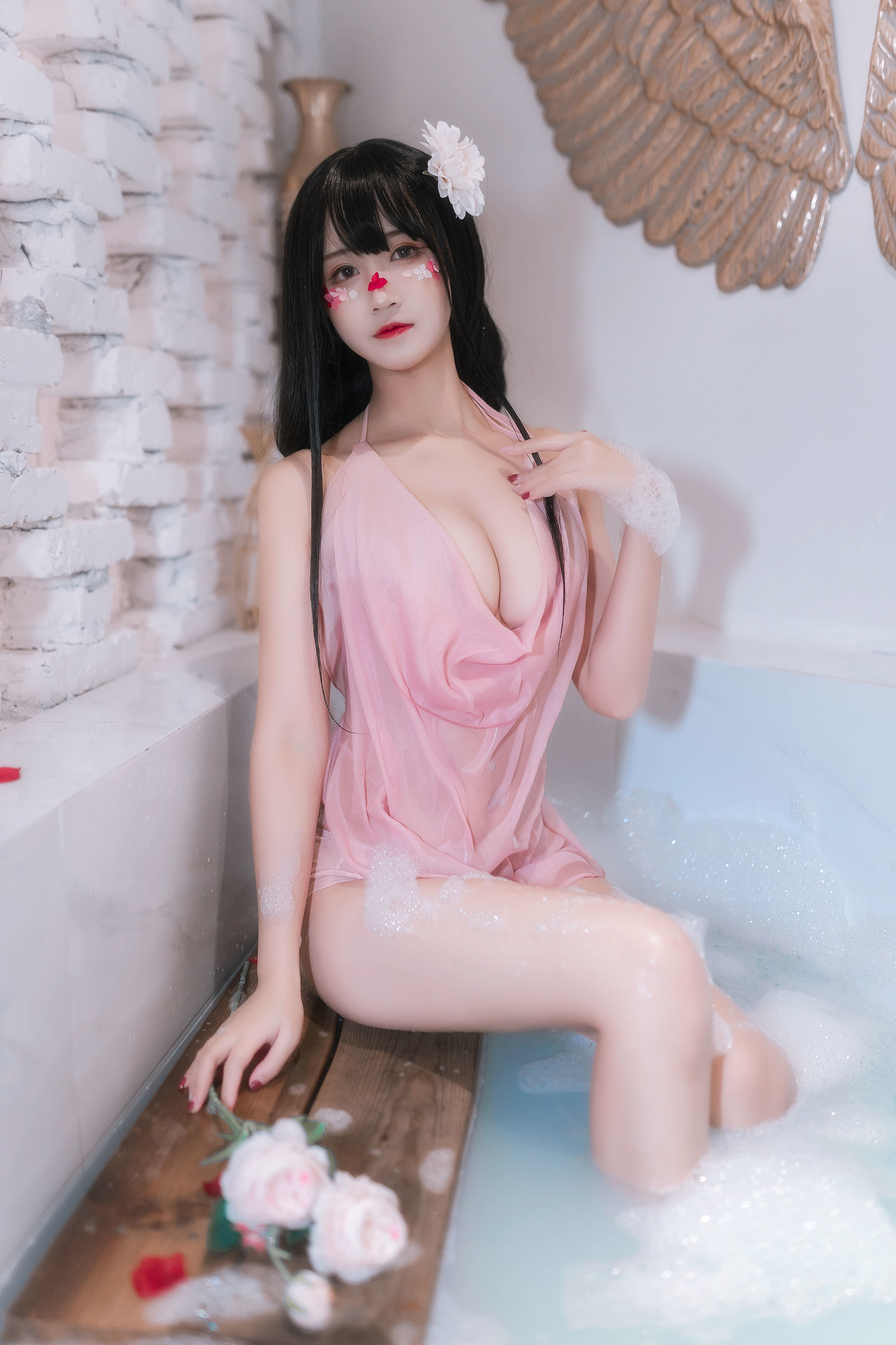 網紅COSER寫真] 微博妹子三度_69 - 花霧