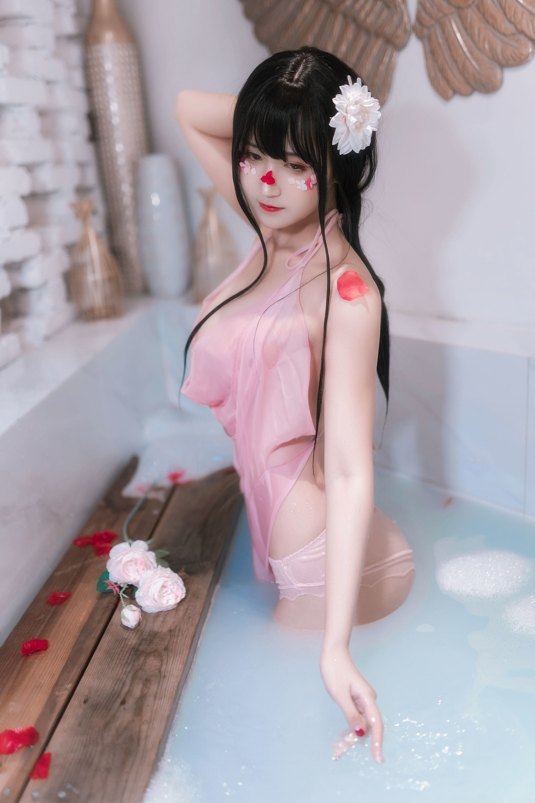 網紅COSER寫真] 微博妹子三度_69 - 花霧