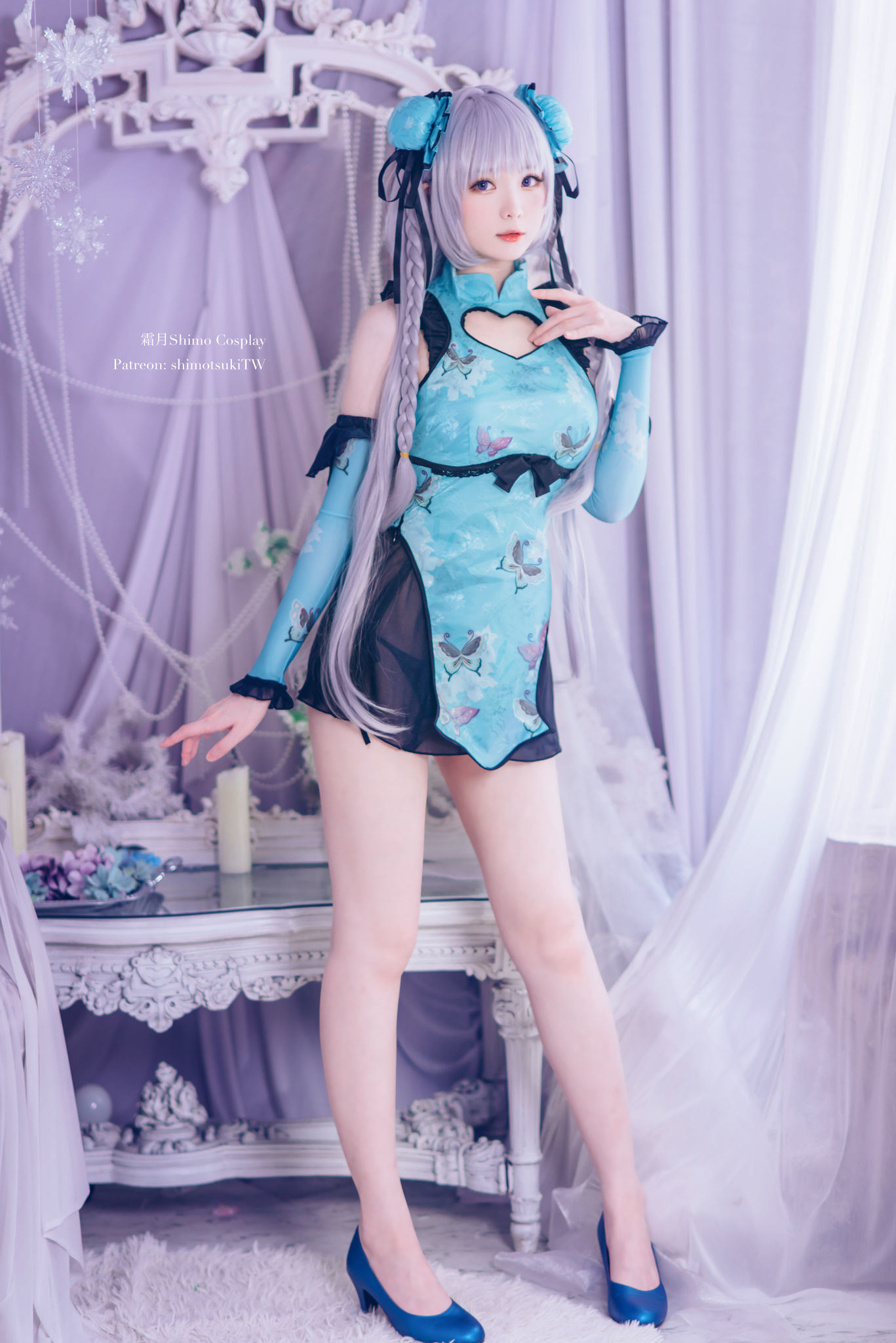 Internet Celebrity Cosplayer Photobook] Weibo Girl Shuangyue shimo - Yan Niang Huan Meng Tan Dai Yu