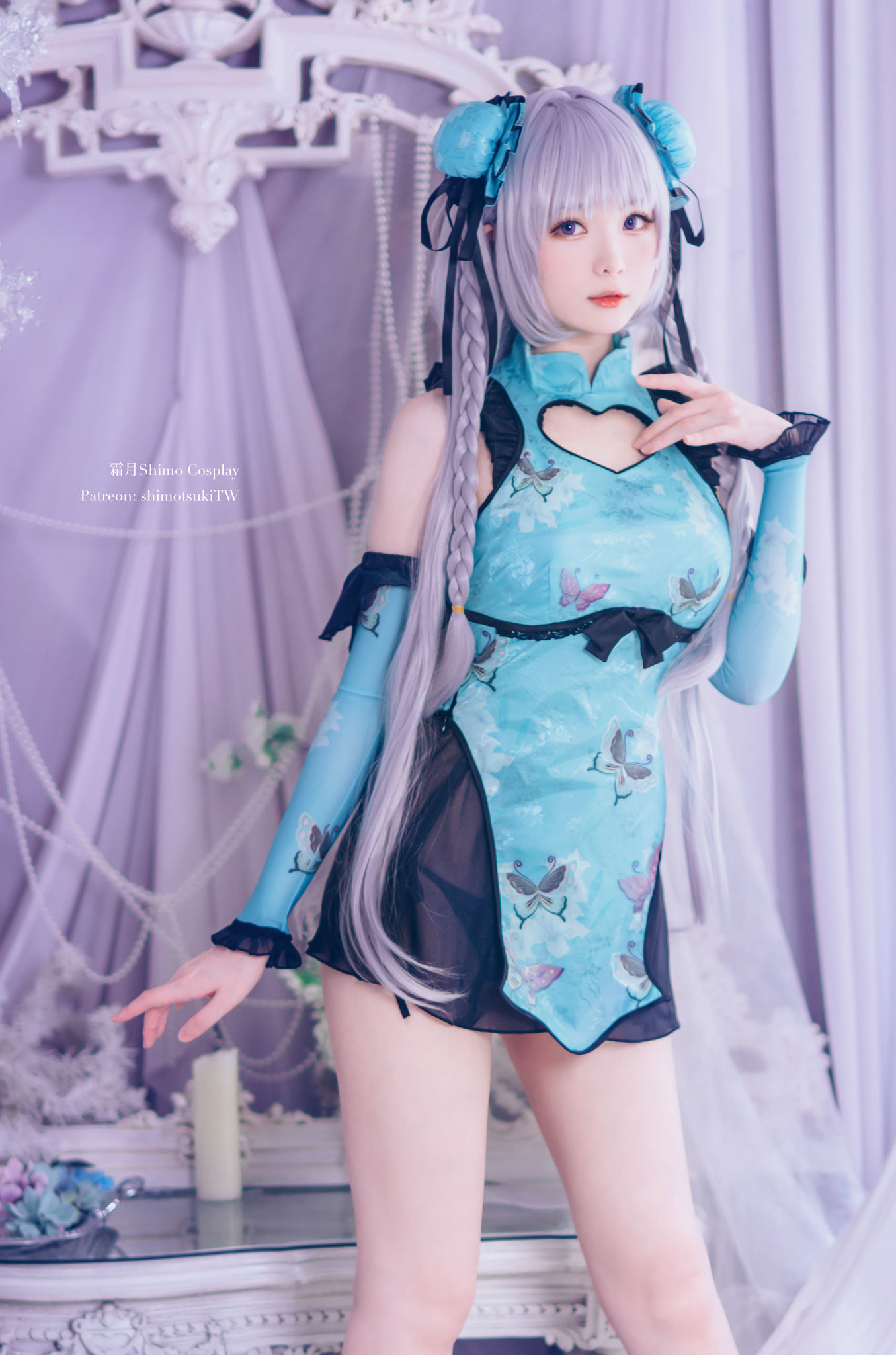 Internet Celebrity Cosplayer Photobook] Weibo Girl Shuangyue shimo - Yan Niang Huan Meng Tan Dai Yu