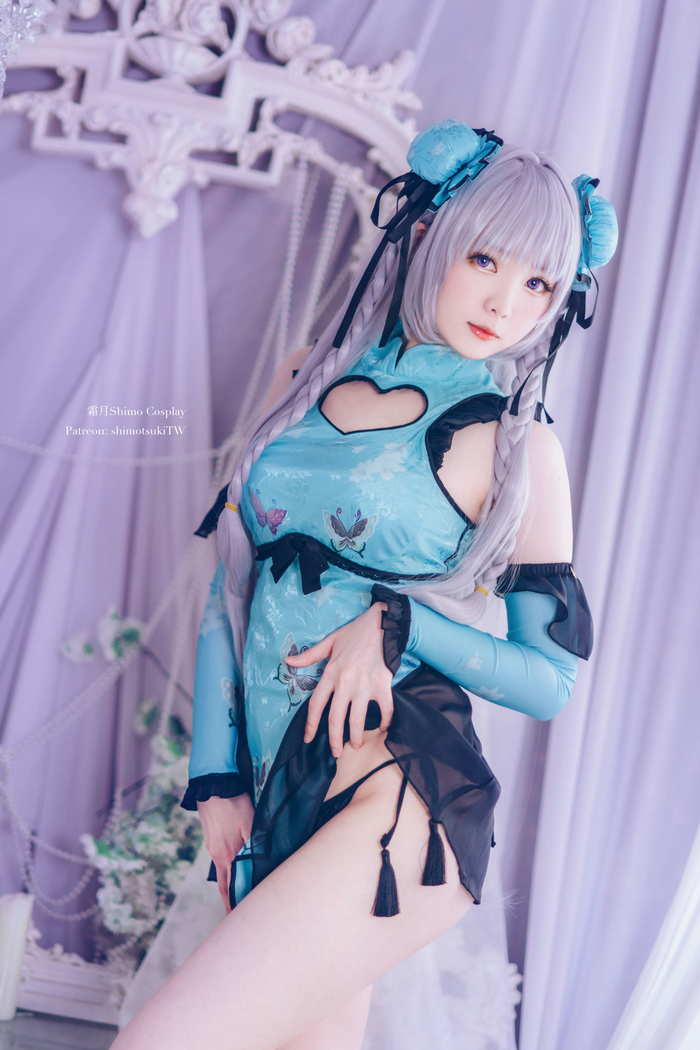 Internet Celebrity Cosplayer Photobook] Weibo Girl Shuangyue shimo - Yan Niang Huan Meng Tan Dai Yu