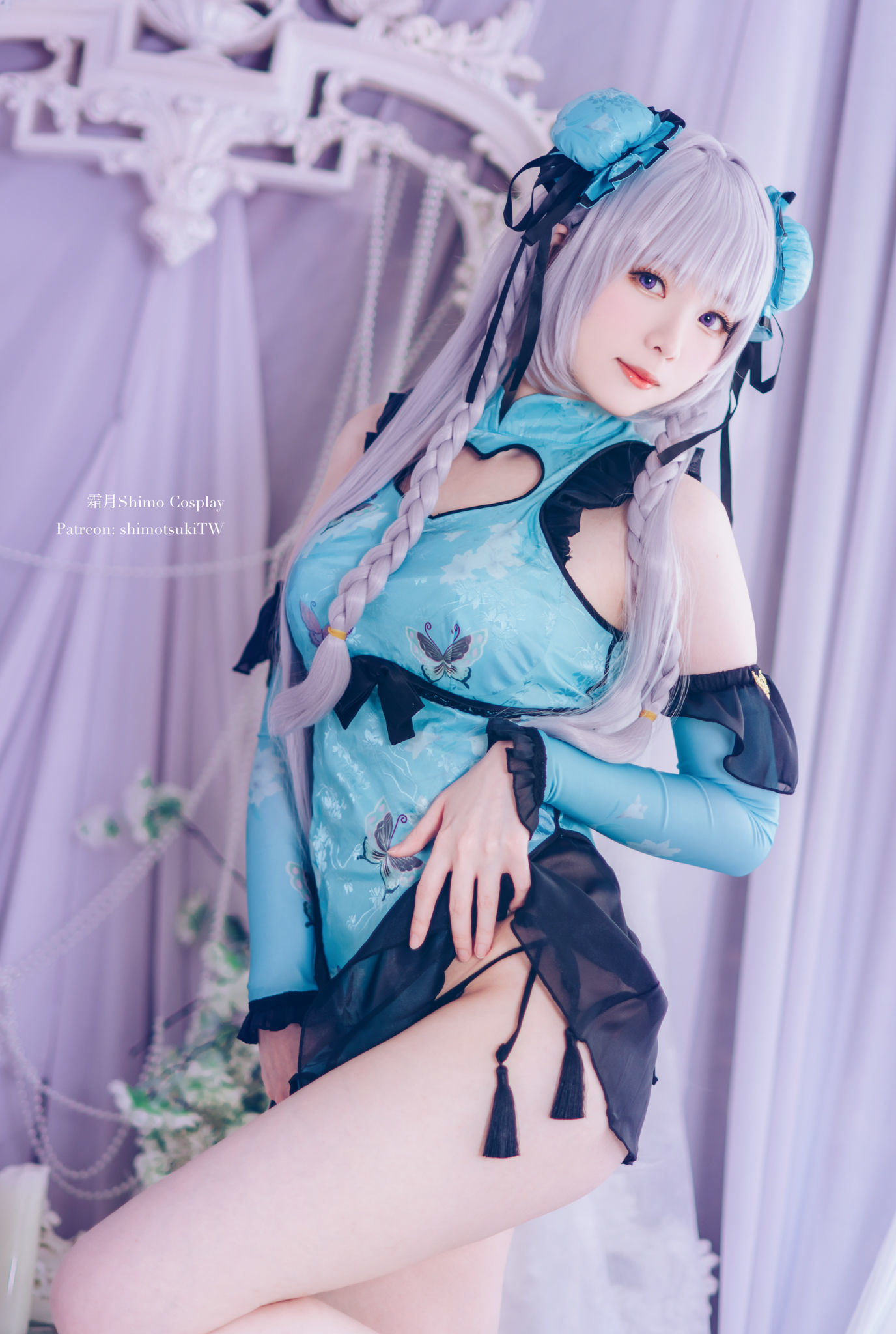 Internet Celebrity Cosplayer Photobook] Weibo Girl Shuangyue shimo - Yan Niang Huan Meng Tan Dai Yu