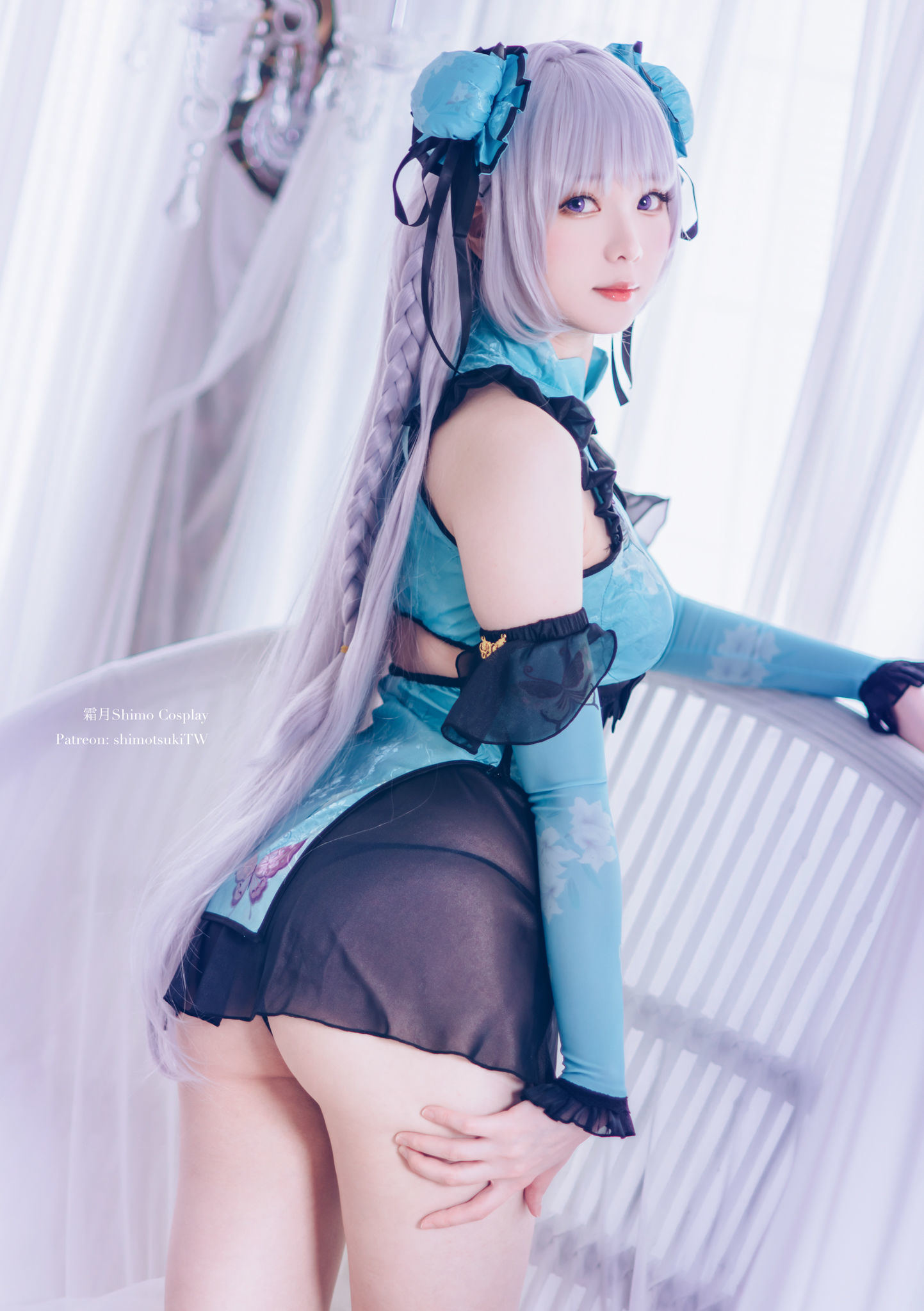 Internet Celebrity Cosplayer Photobook] Weibo Girl Shuangyue shimo - Yan Niang Huan Meng Tan Dai Yu