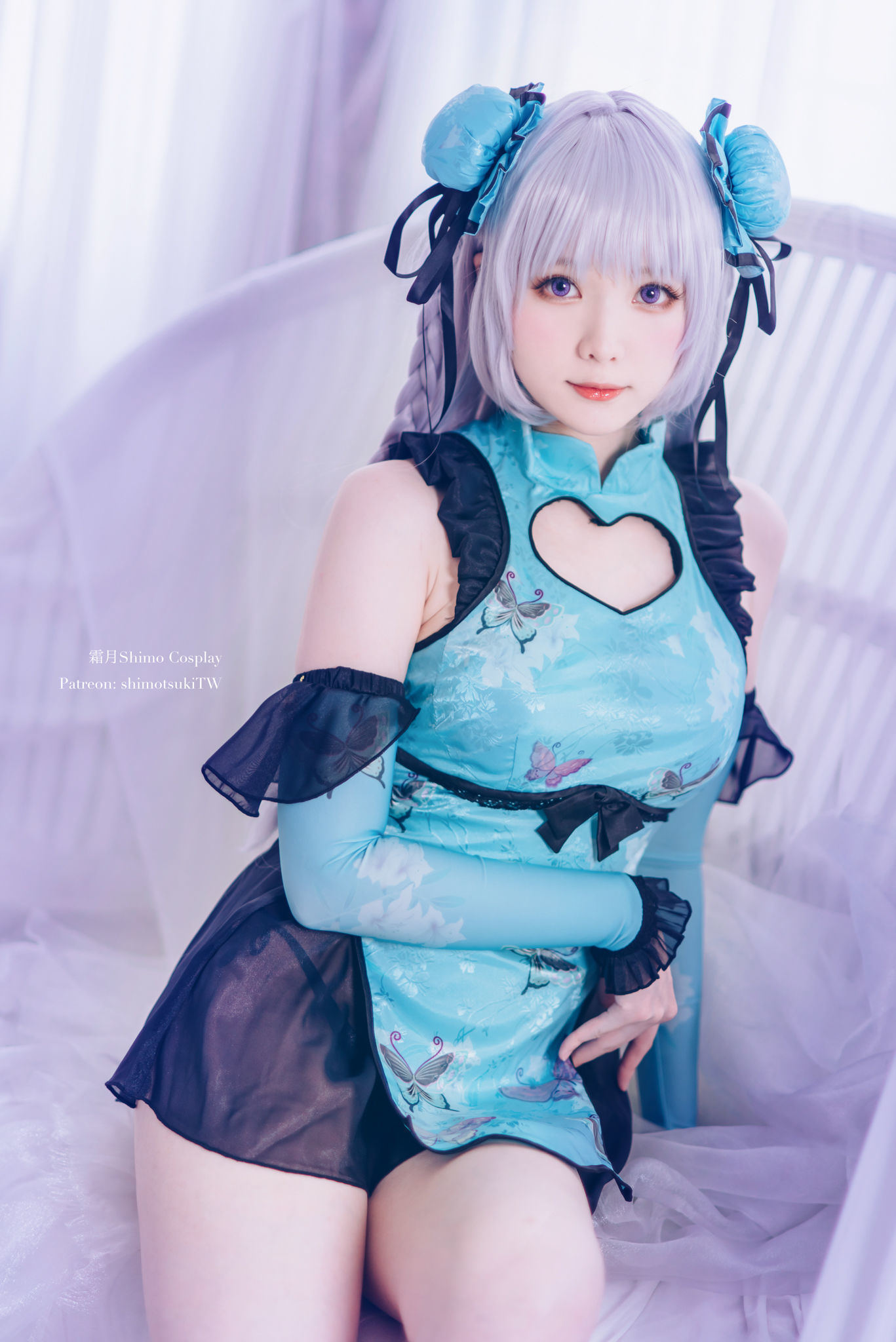 Internet Celebrity Cosplayer Photobook] Weibo Girl Shuangyue shimo - Yan Niang Huan Meng Tan Dai Yu