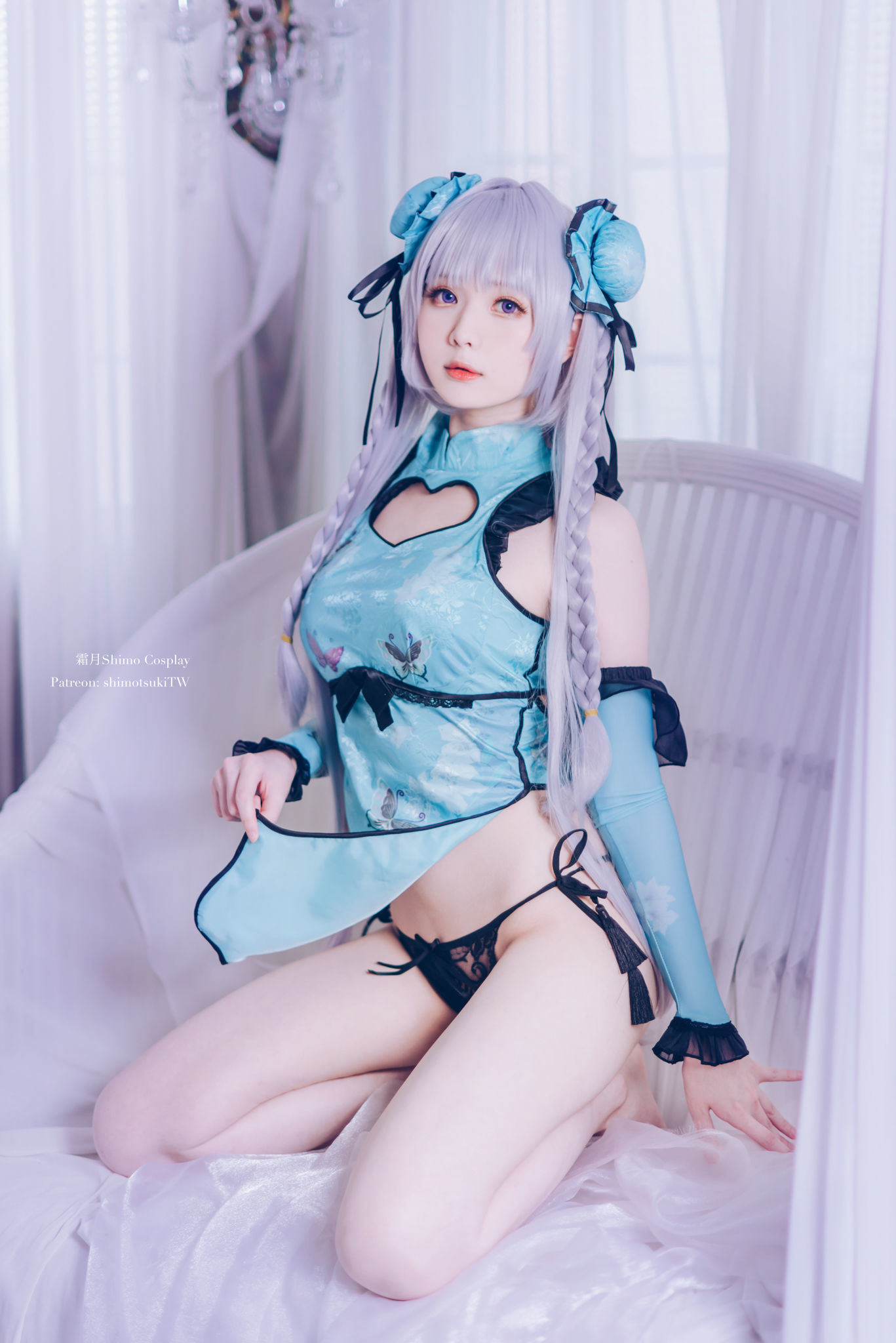 Internet Celebrity Cosplayer Photobook] Weibo Girl Shuangyue shimo - Yan Niang Huan Meng Tan Dai Yu