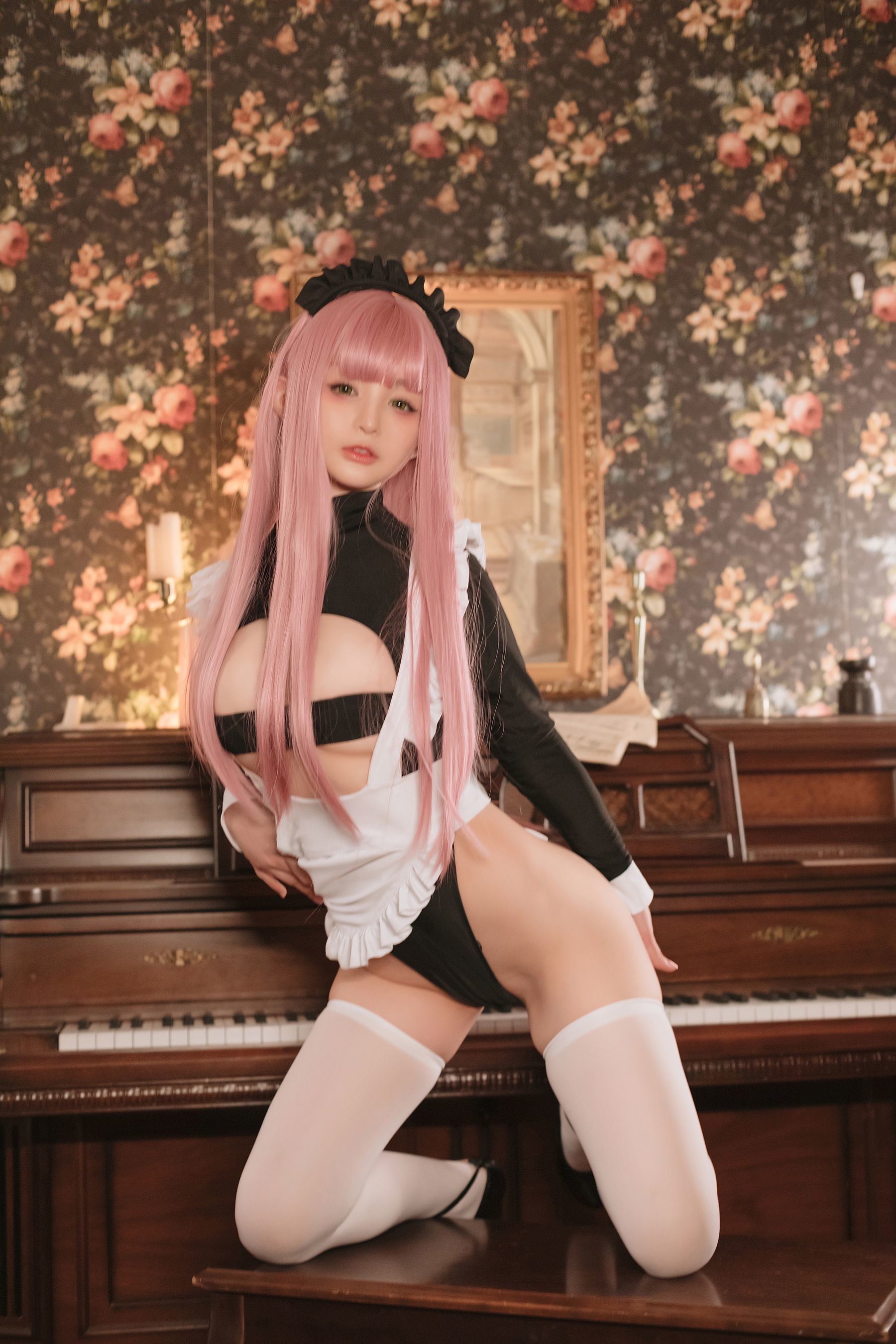 Tập ảnh Coser Ngôi sao mạng] Sakurai Ninh Ninh - Nữ hầu cổ điển
