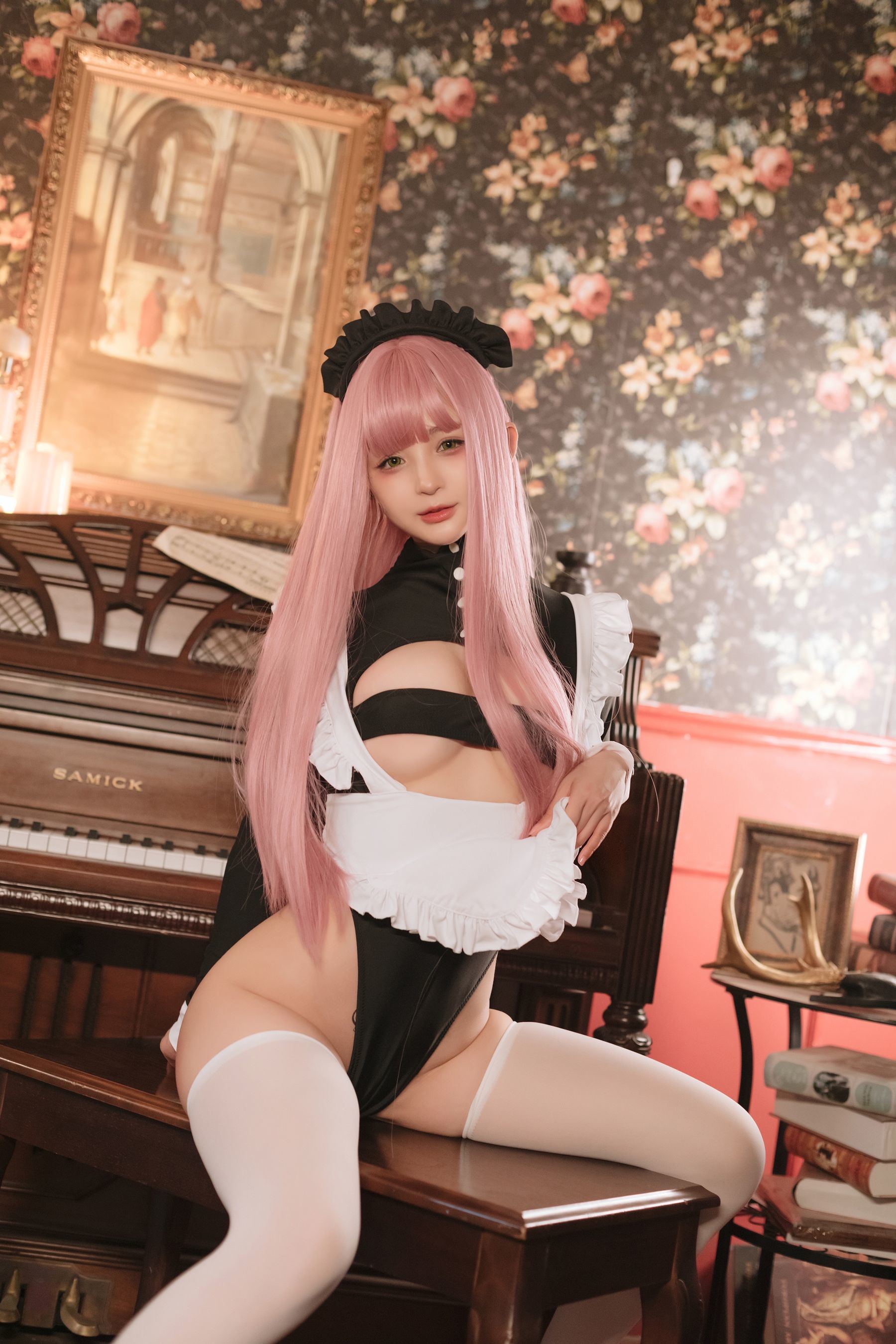 Tập ảnh Coser Ngôi sao mạng] Sakurai Ninh Ninh - Nữ hầu cổ điển