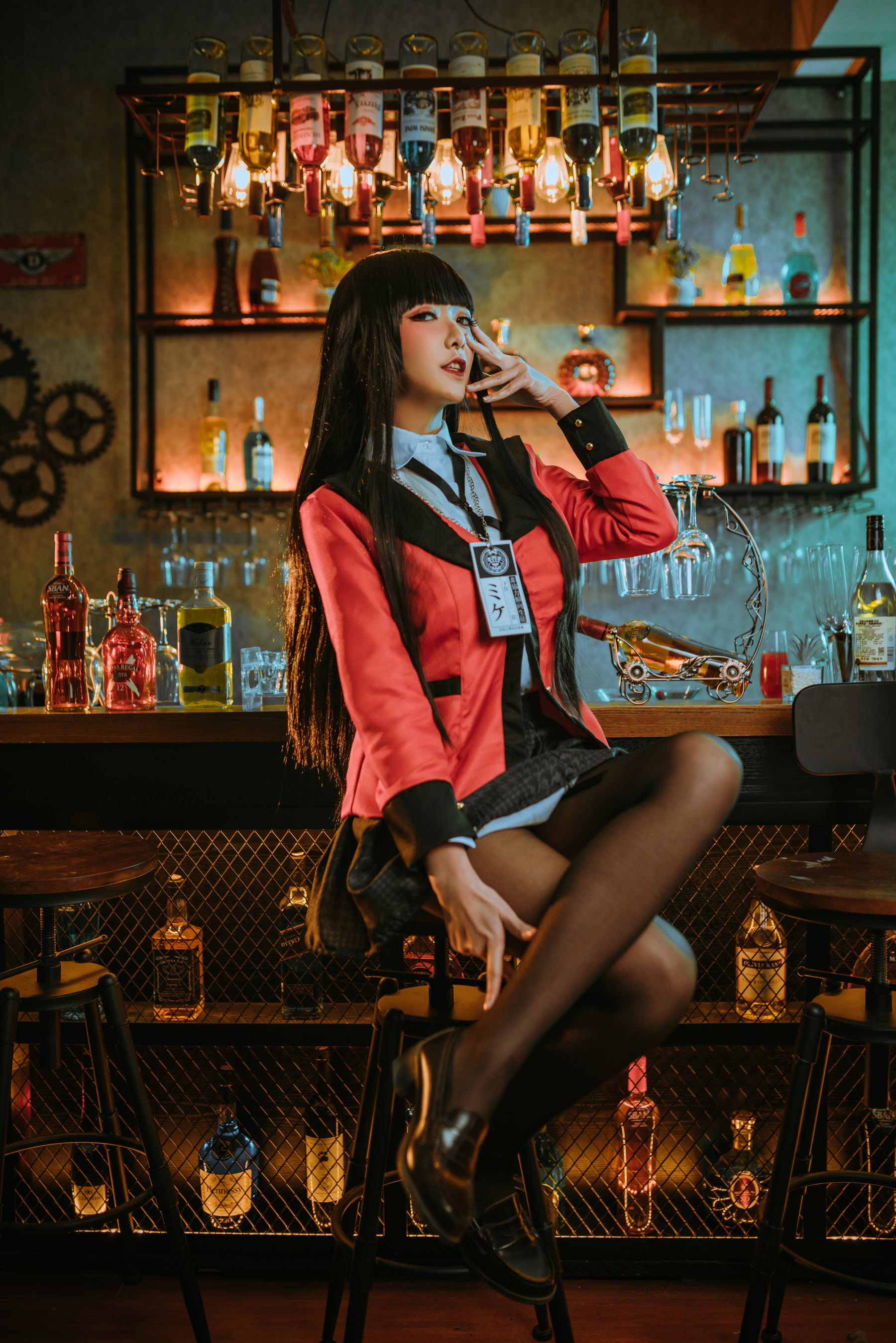 Sách ảnh Coser Ngôi sao mạng] Minase Yashiro Meo meo meo - Jabami Yumeko
