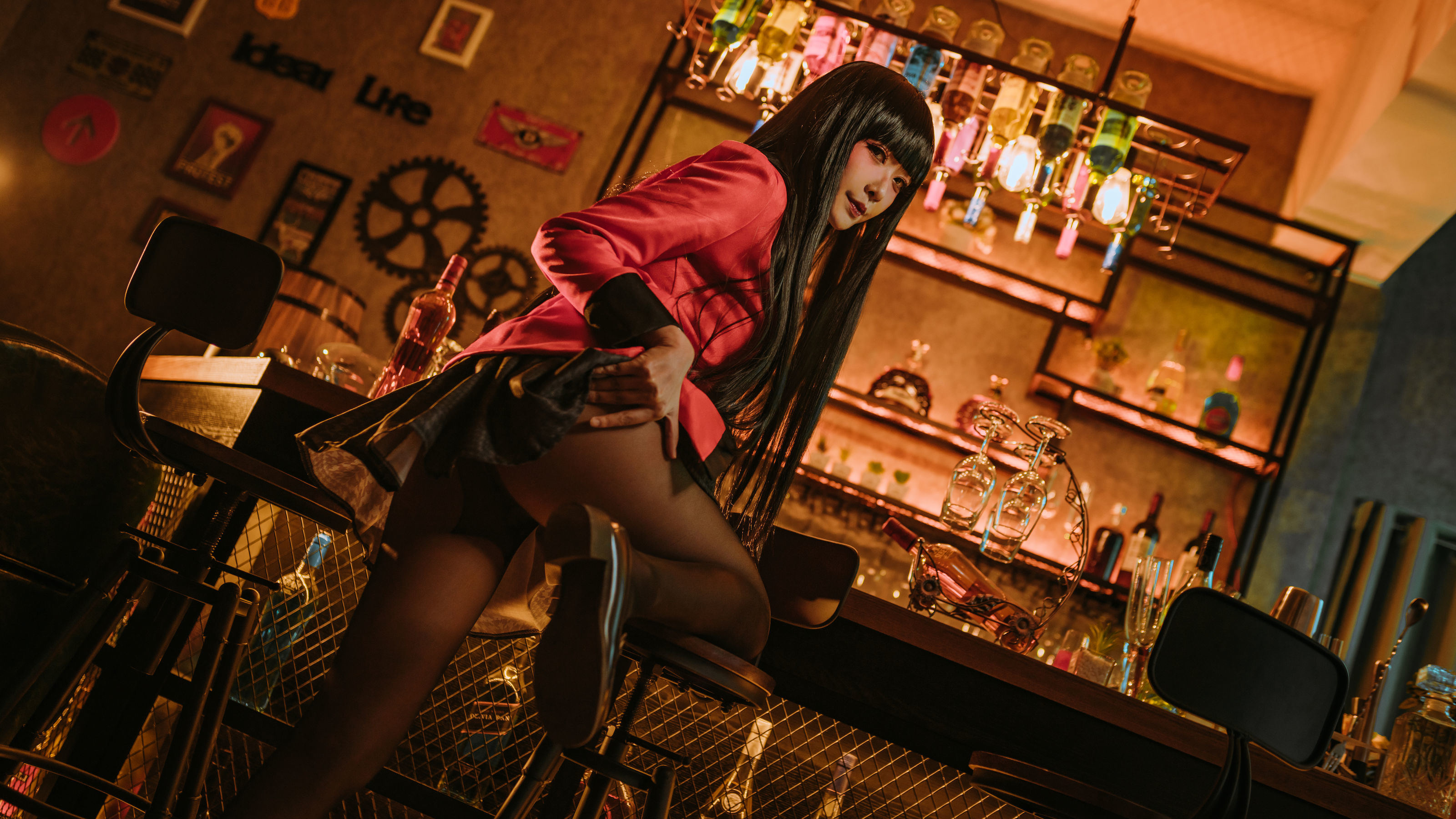Sách ảnh Coser Ngôi sao mạng] Minase Yashiro Meo meo meo - Jabami Yumeko